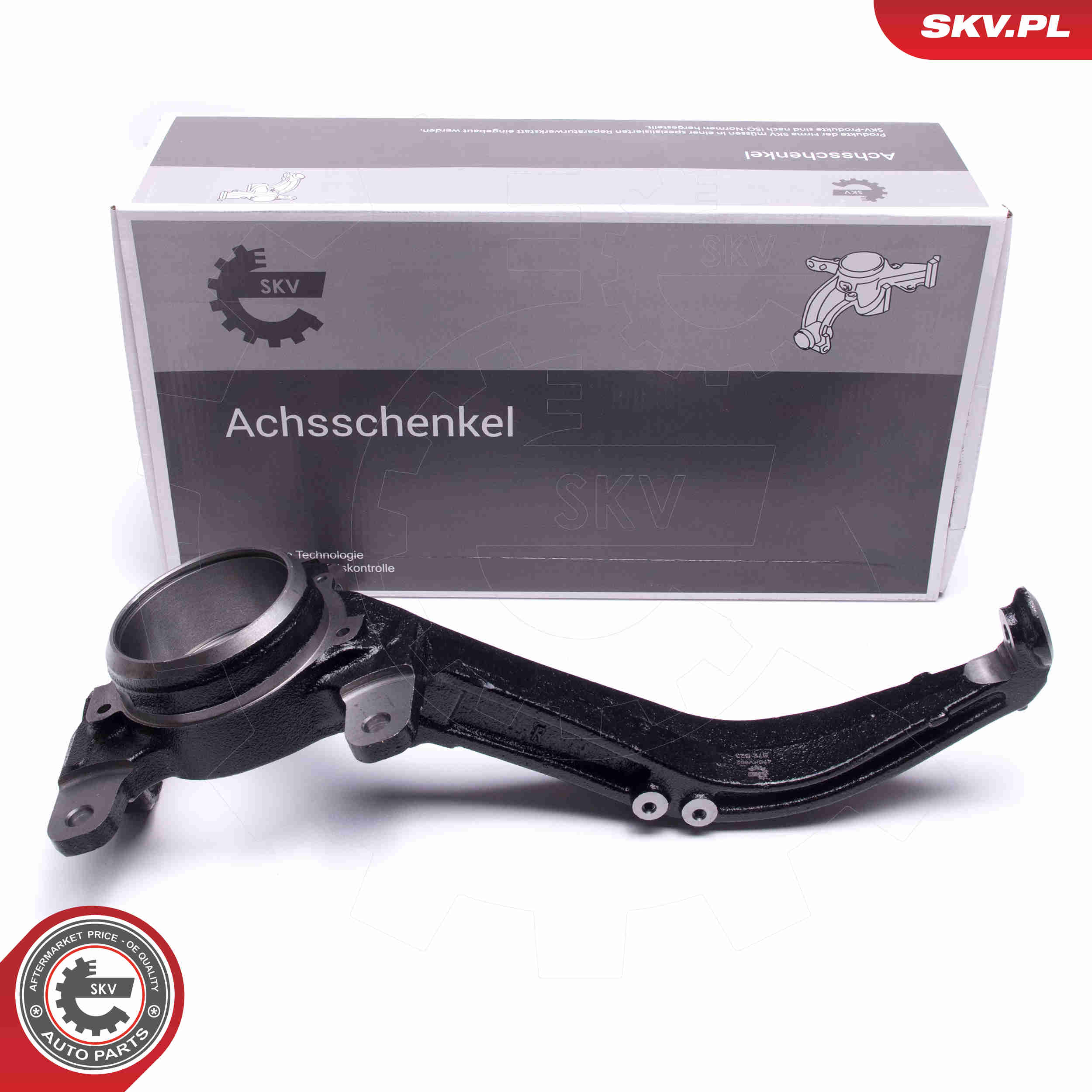 Steering Knuckle, wheel suspension - 47SKV662 ESEN SKV