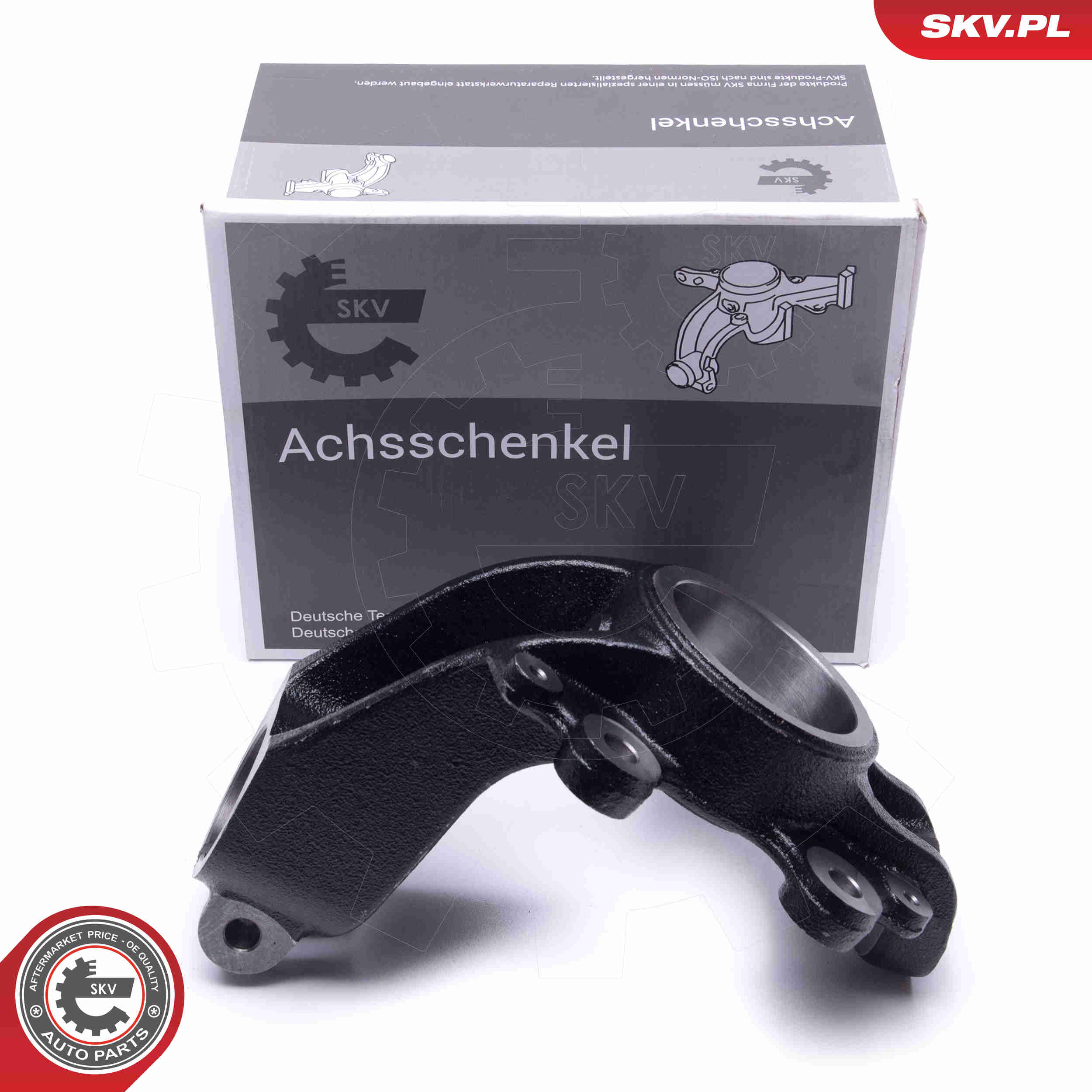 Steering Knuckle, wheel suspension - 47SKV751 ESEN SKV