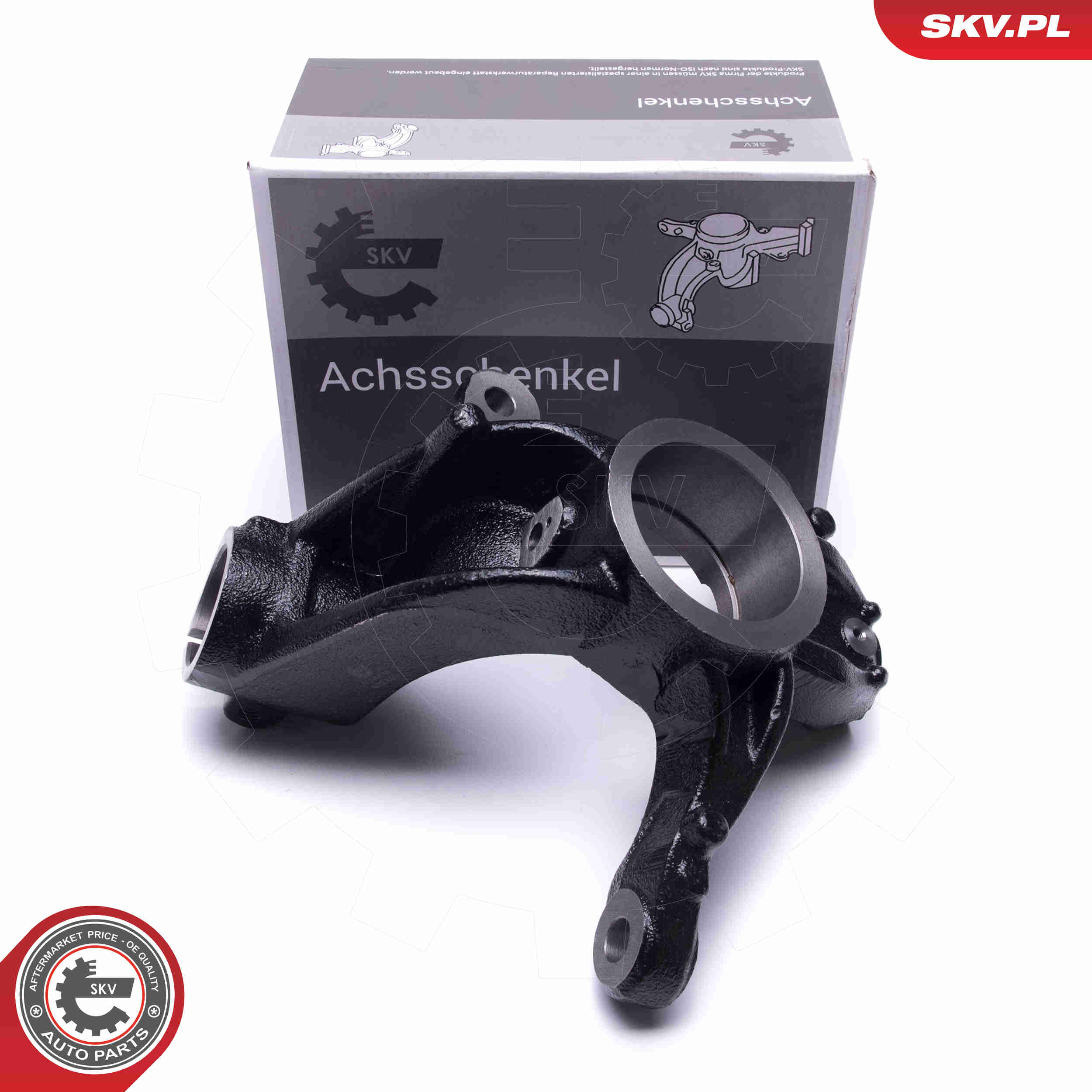 Steering Knuckle, wheel suspension - 47SKV761 ESEN SKV