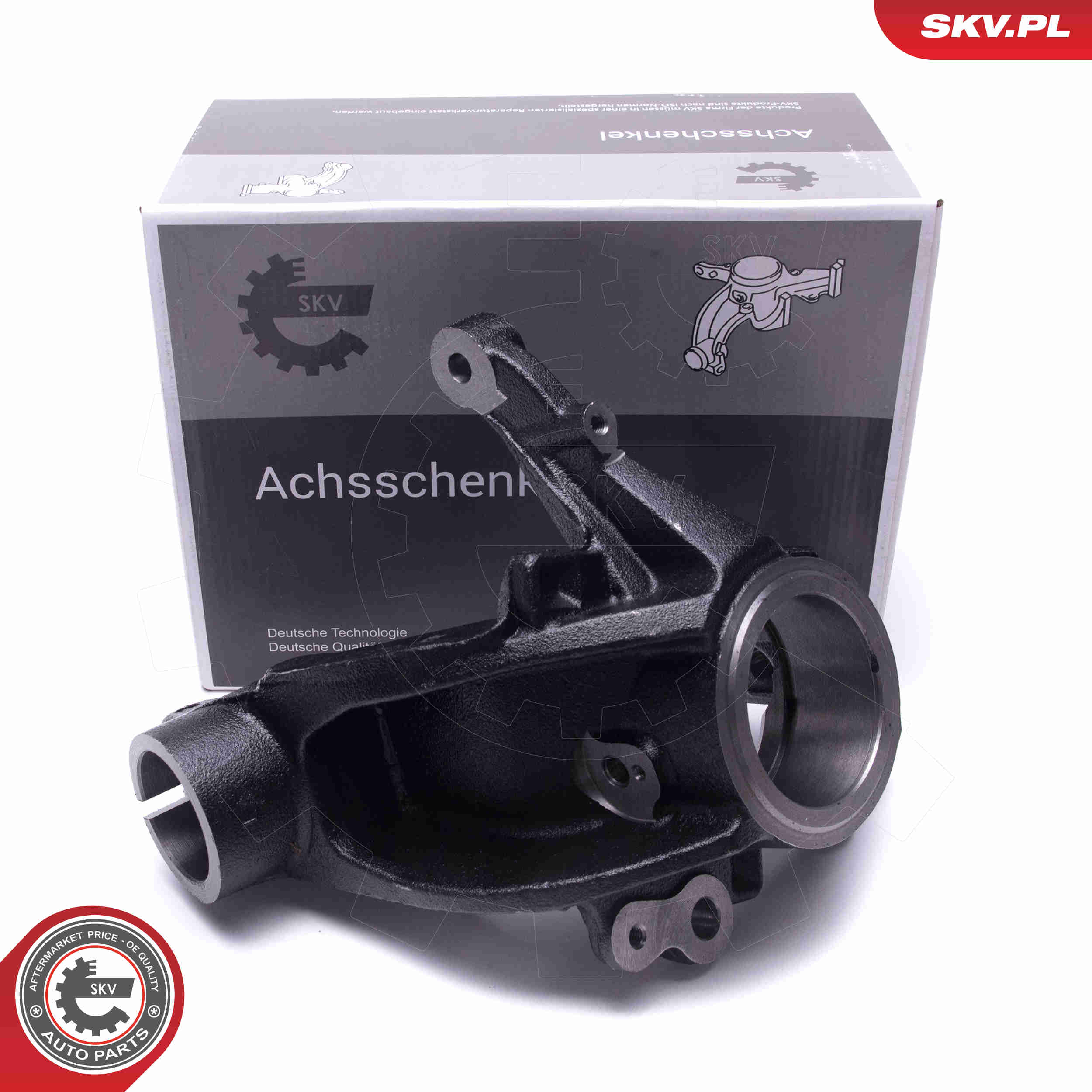 Steering Knuckle, wheel suspension - 47SKV771 ESEN SKV