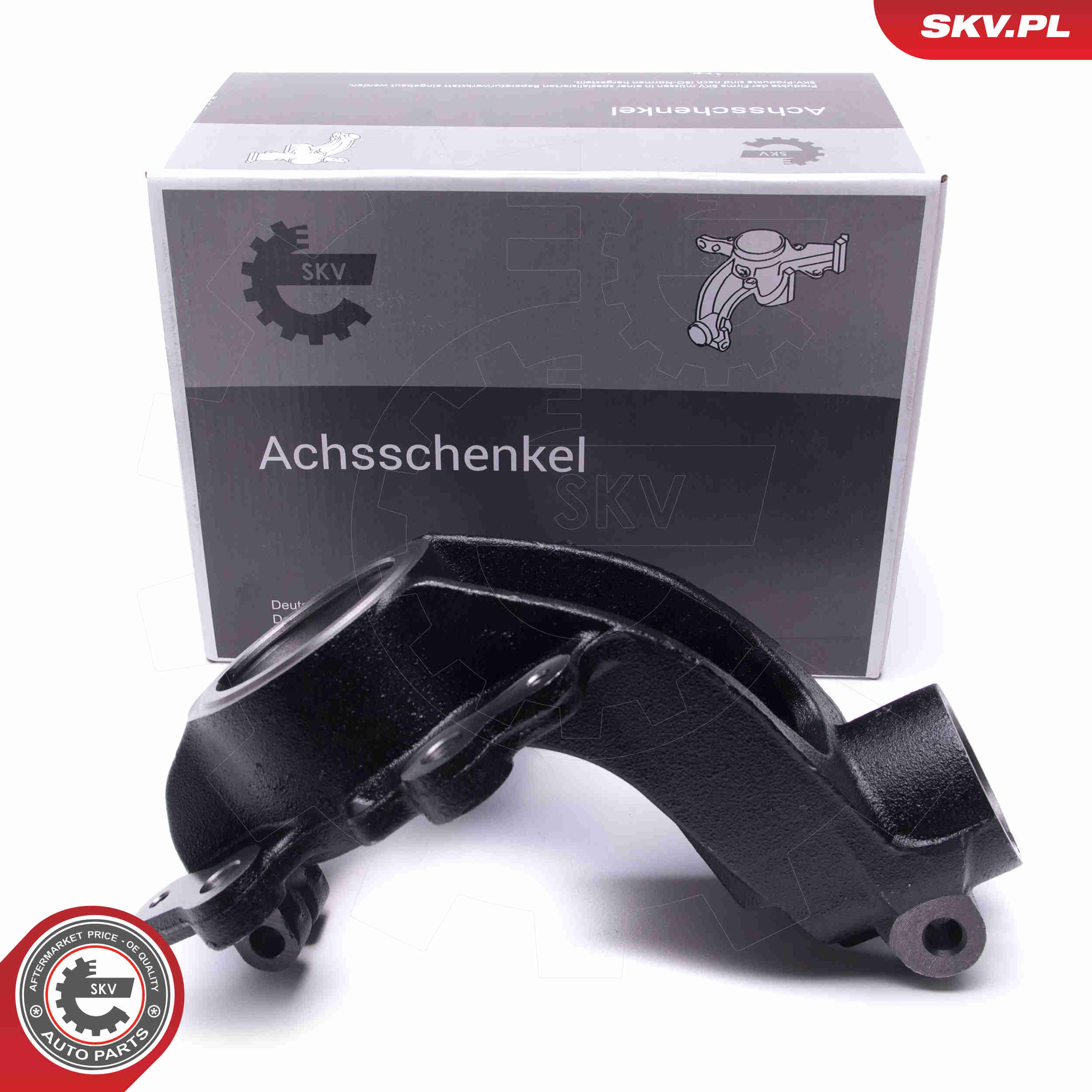 Steering Knuckle, wheel suspension - 47SKV772 ESEN SKV