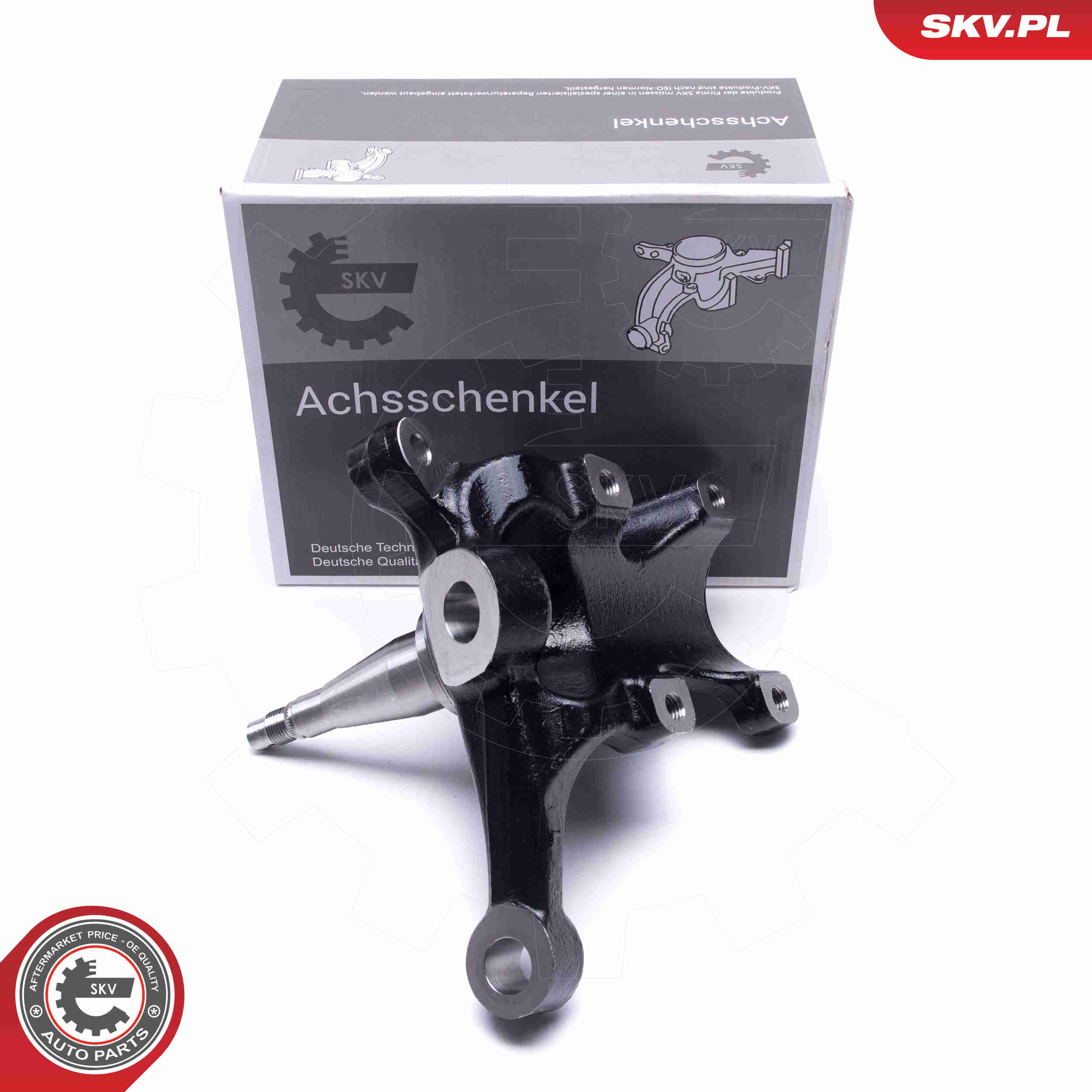 Steering Knuckle, wheel suspension - 47SKV781 ESEN SKV