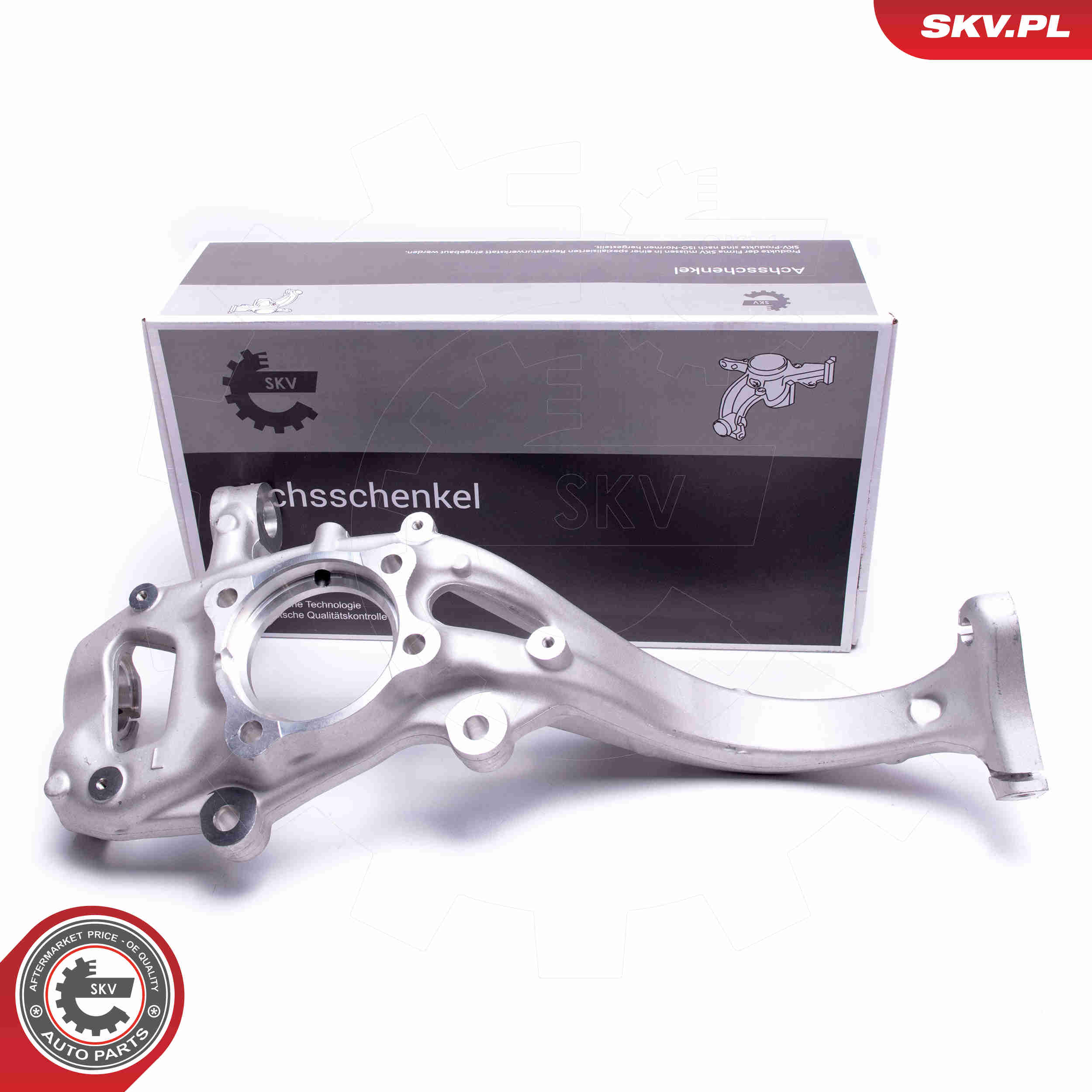 Steering Knuckle, wheel suspension - 47SKV821 ESEN SKV