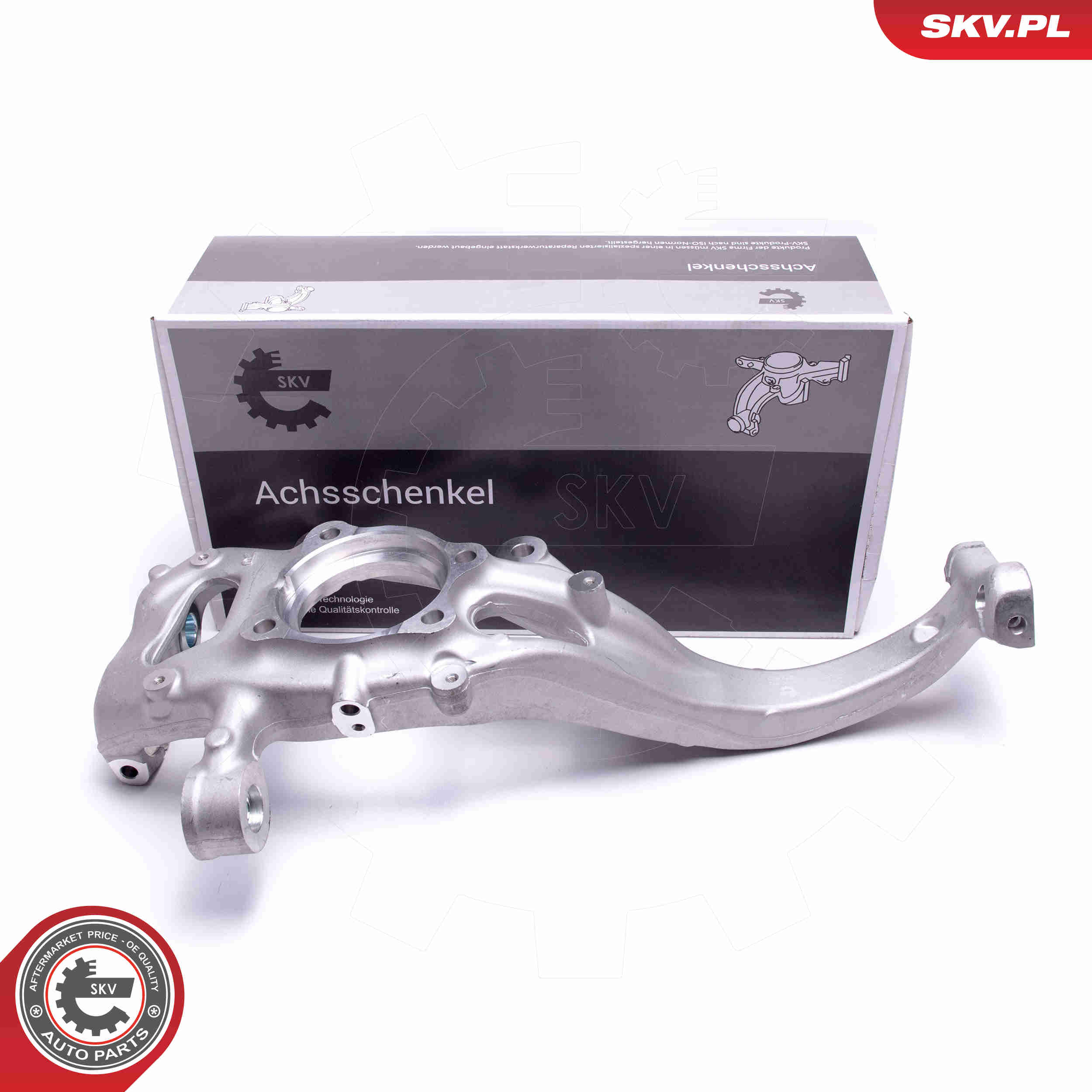Steering Knuckle, wheel suspension - 47SKV822 ESEN SKV