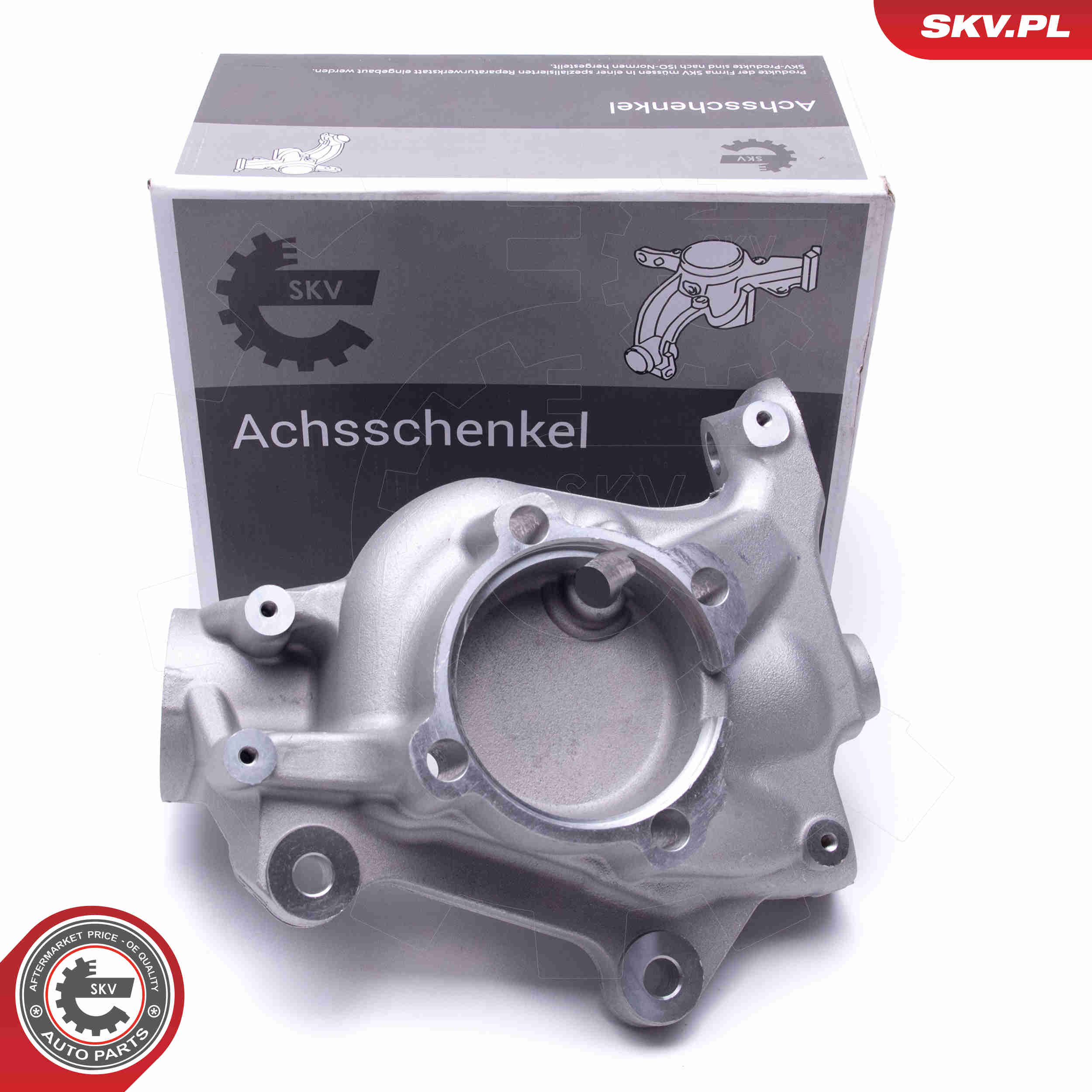 Steering Knuckle, wheel suspension - 47SKV842 ESEN SKV