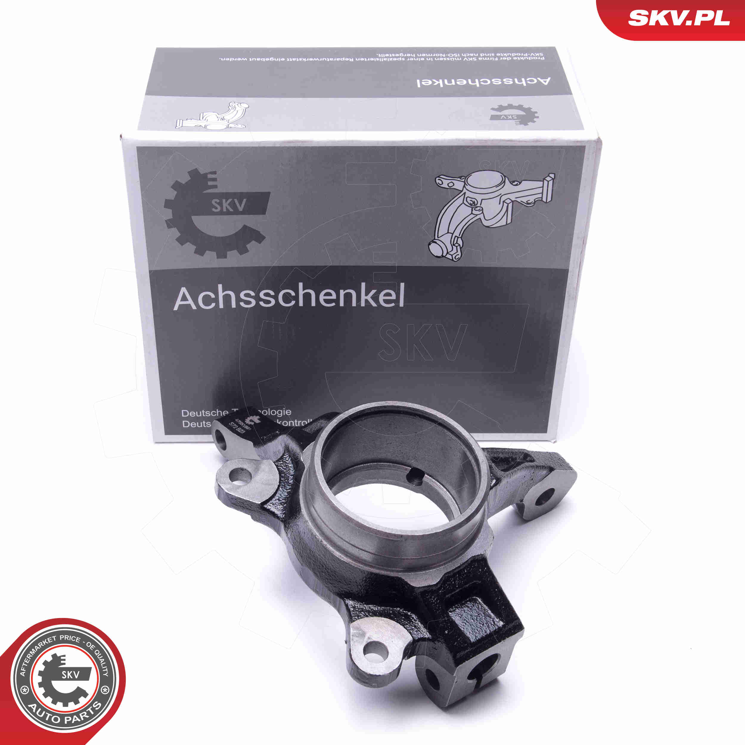 Steering Knuckle, wheel suspension - 47SKV881 ESEN SKV