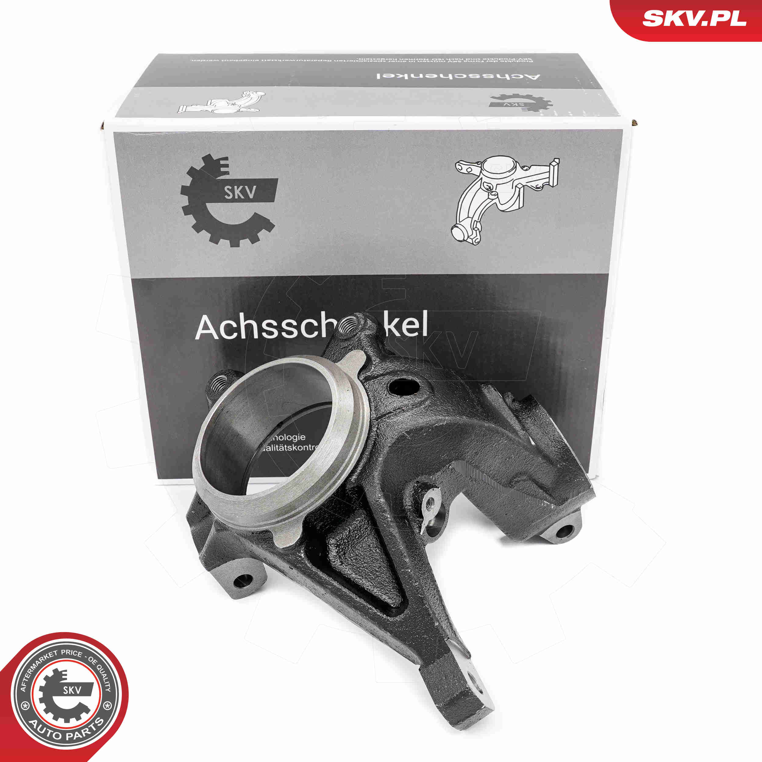 Steering Knuckle, wheel suspension - 47SKV891 ESEN SKV