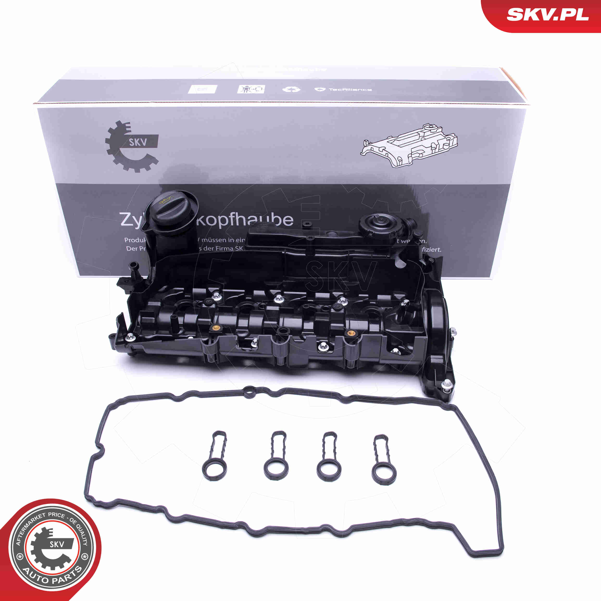 Cylinder Head Cover - 48SKV054 ESEN SKV