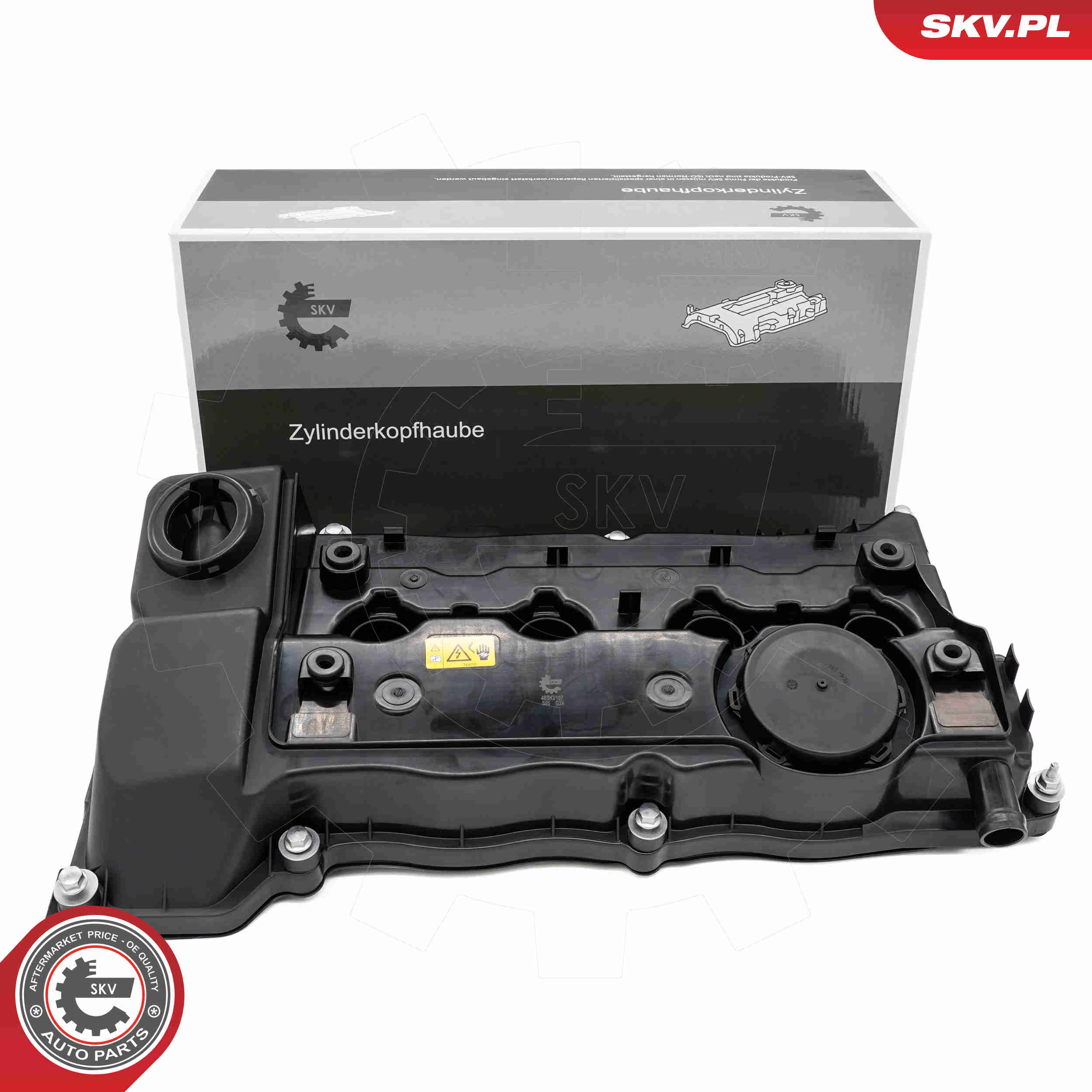 Cylinder Head Cover - 48SKV107 ESEN SKV