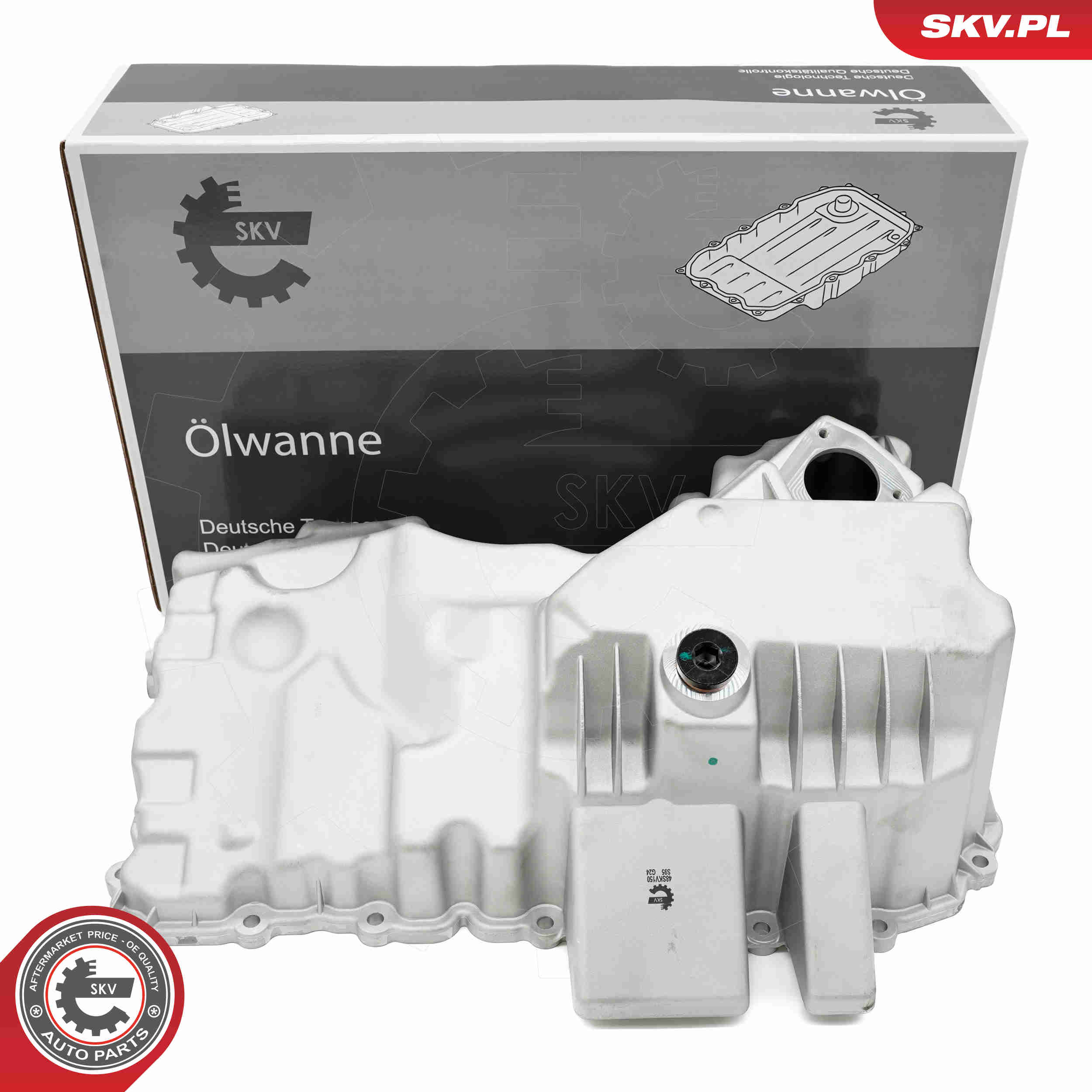 Oil sump - 48SKV150 ESEN SKV
