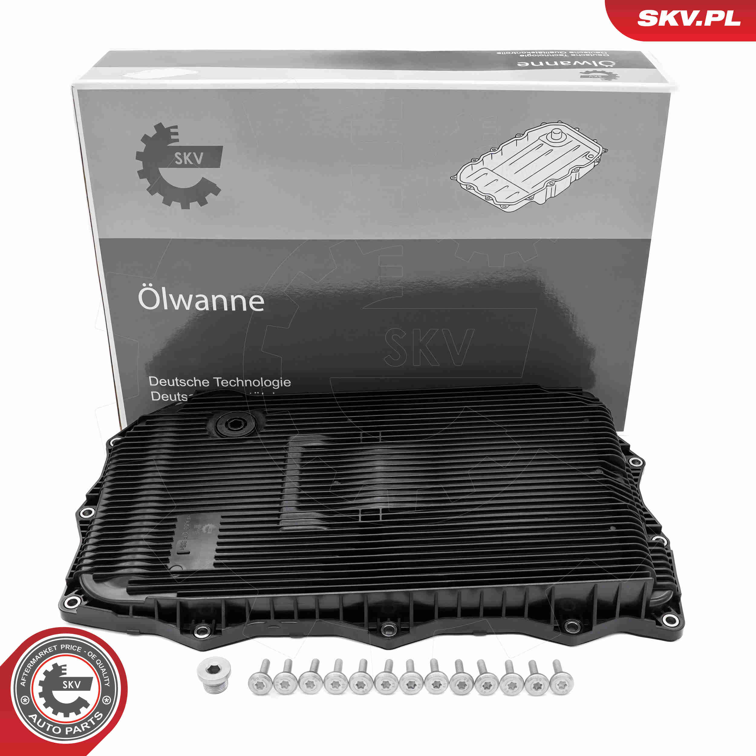 Oil sump, automatic transmission - 48SKV152 ESEN SKV
