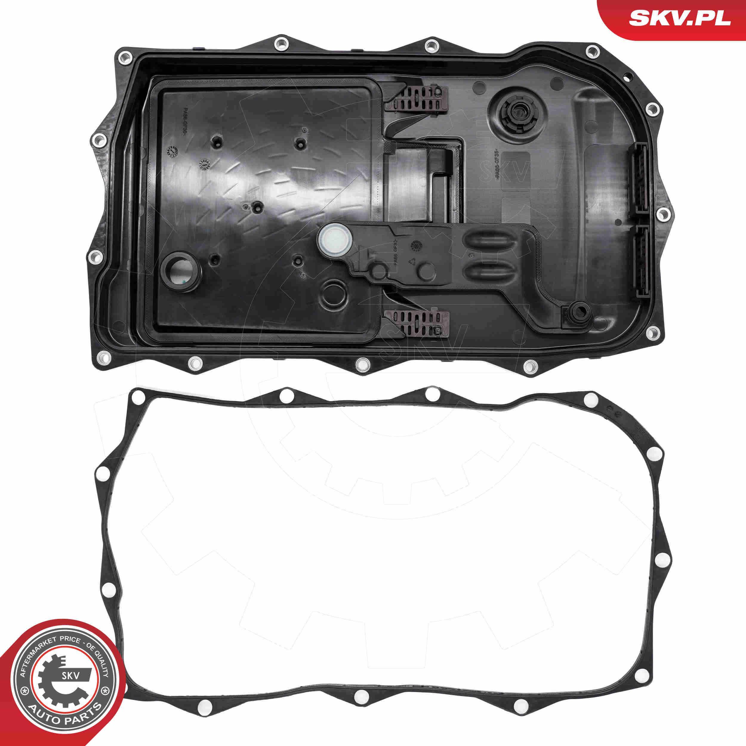Oil sump, automatic transmission - 48SKV152 ESEN SKV