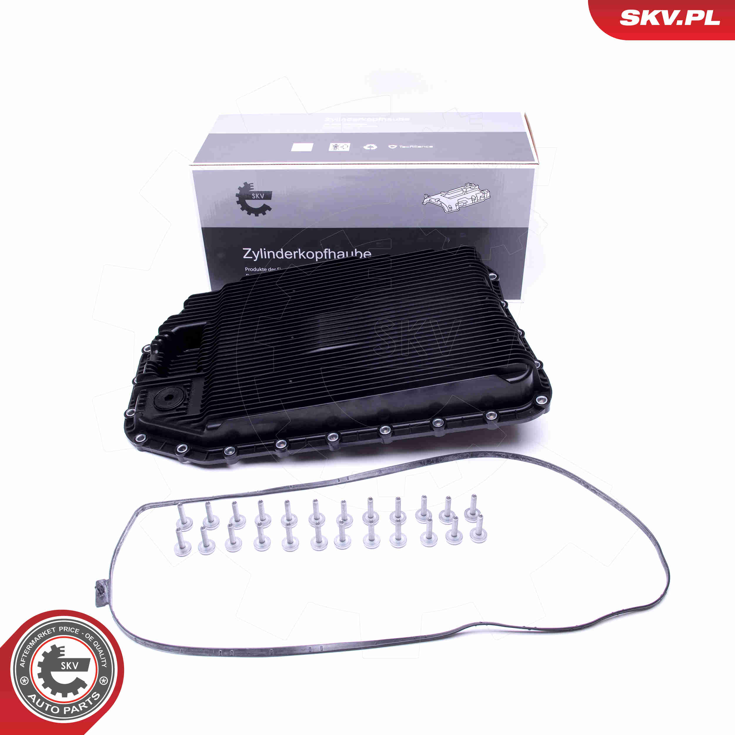 Oil sump, automatic transmission - 48SKV805 ESEN SKV