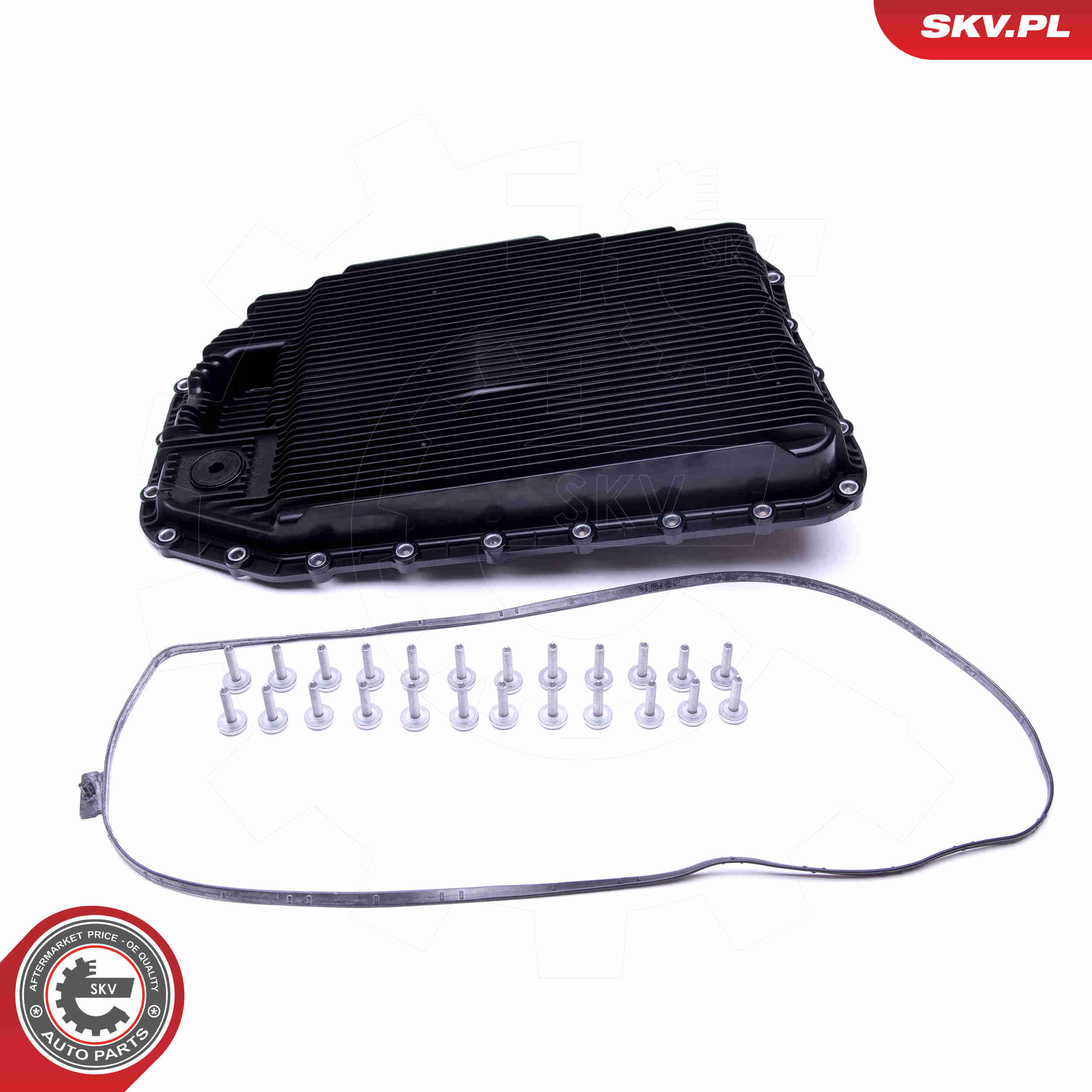 Oil sump, automatic transmission - 48SKV805 ESEN SKV