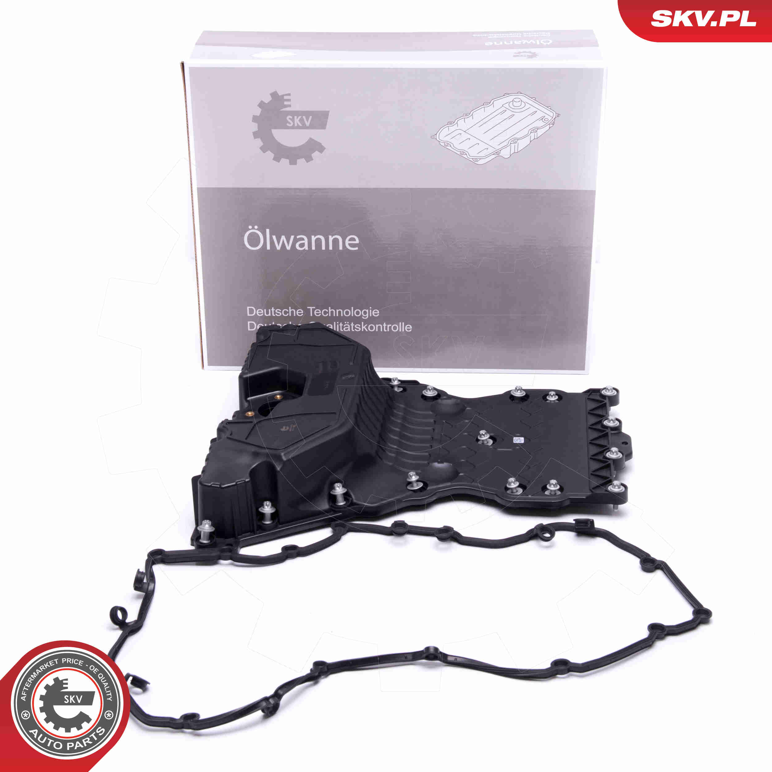 Oil sump - 48SKV809 ESEN SKV