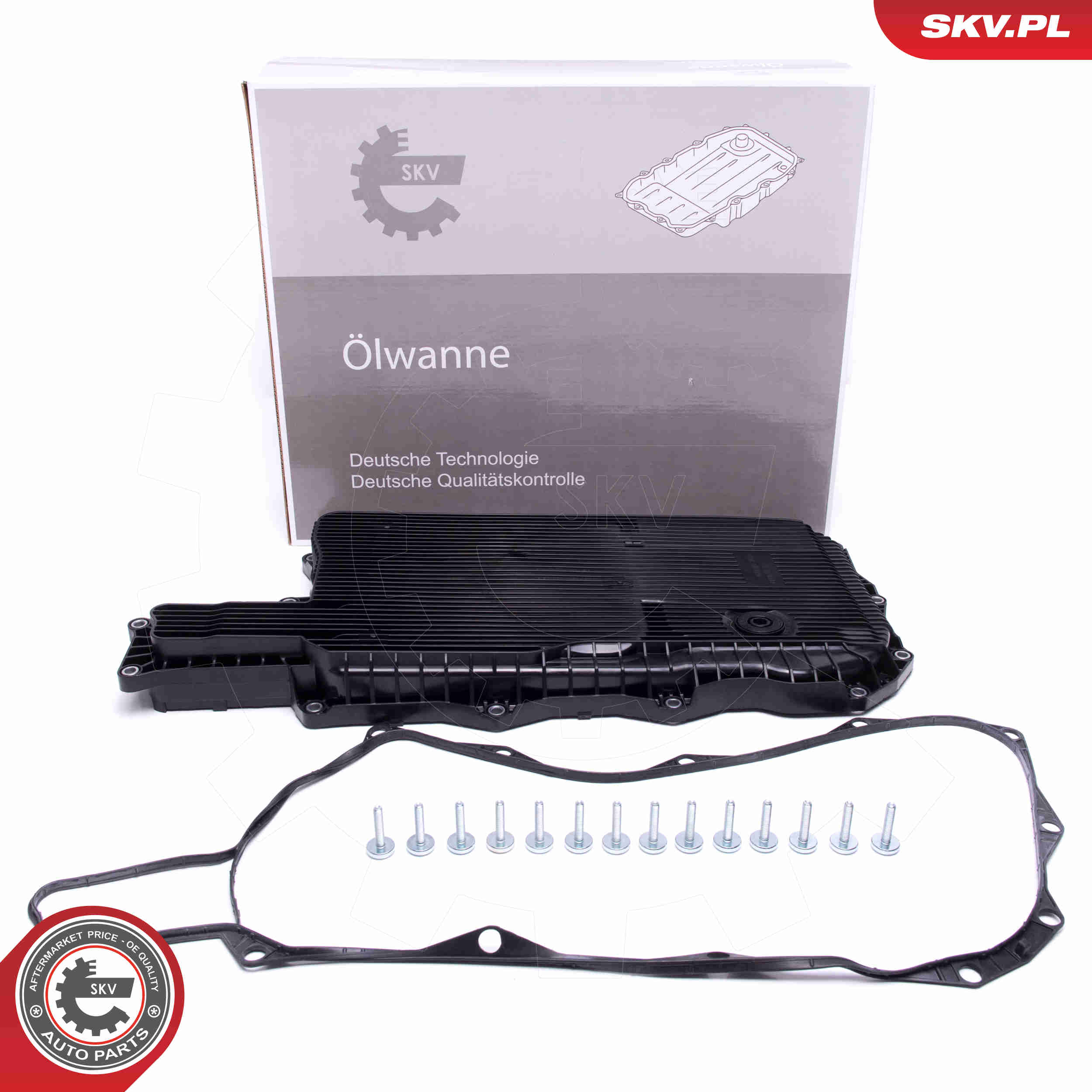 Oil sump, automatic transmission - 48SKV811 ESEN SKV