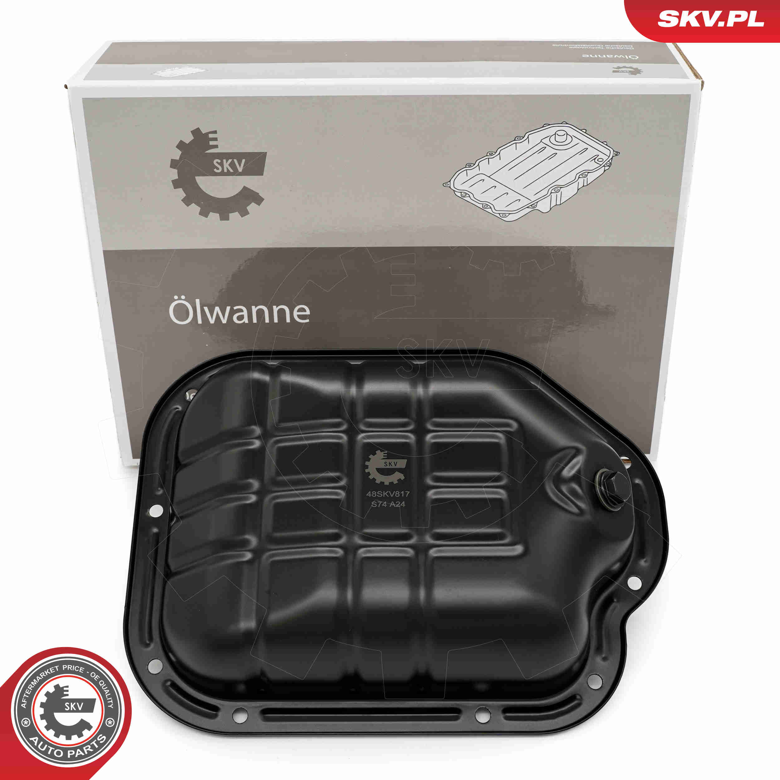Oil sump - 48SKV817 ESEN SKV