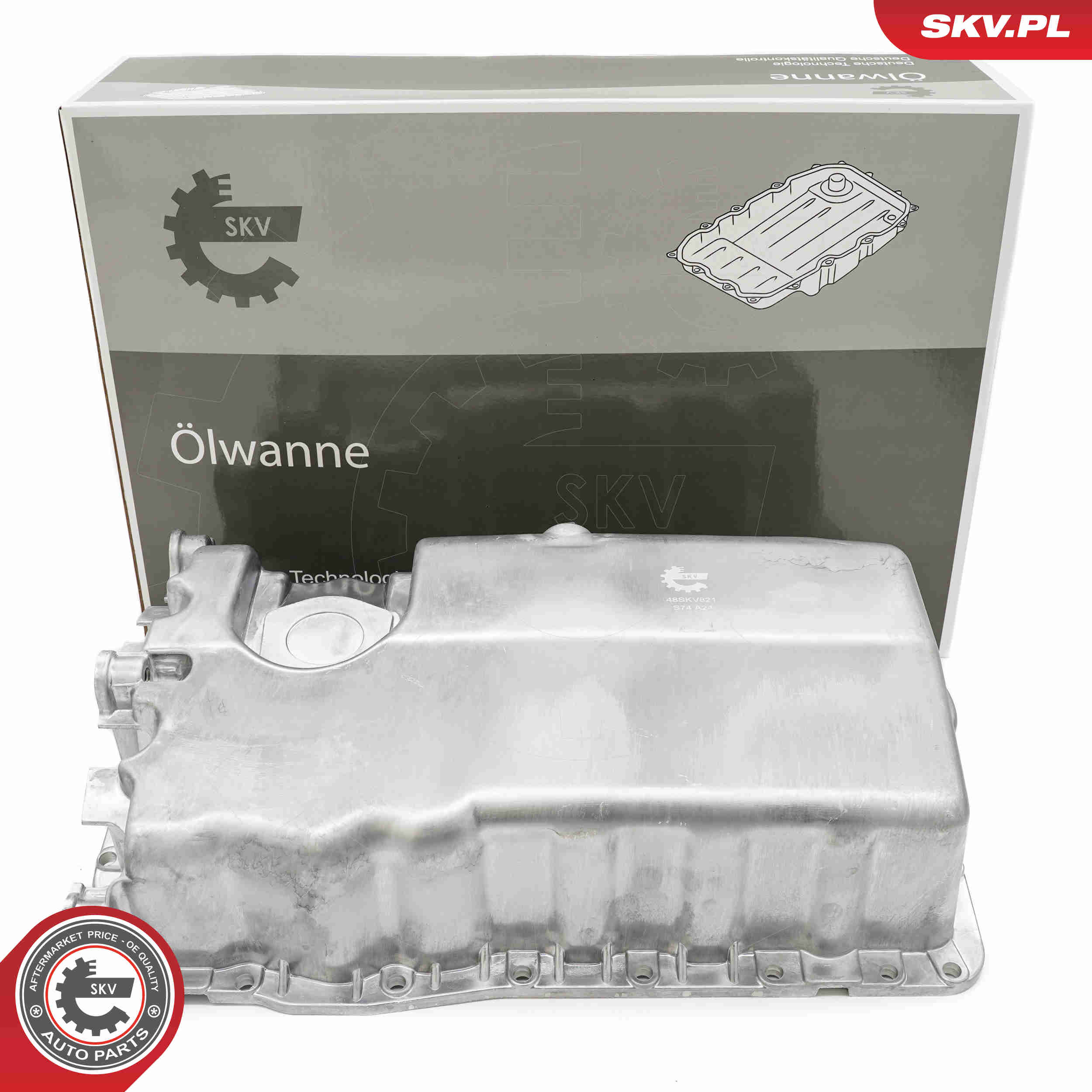 Oil sump - 48SKV821 ESEN SKV