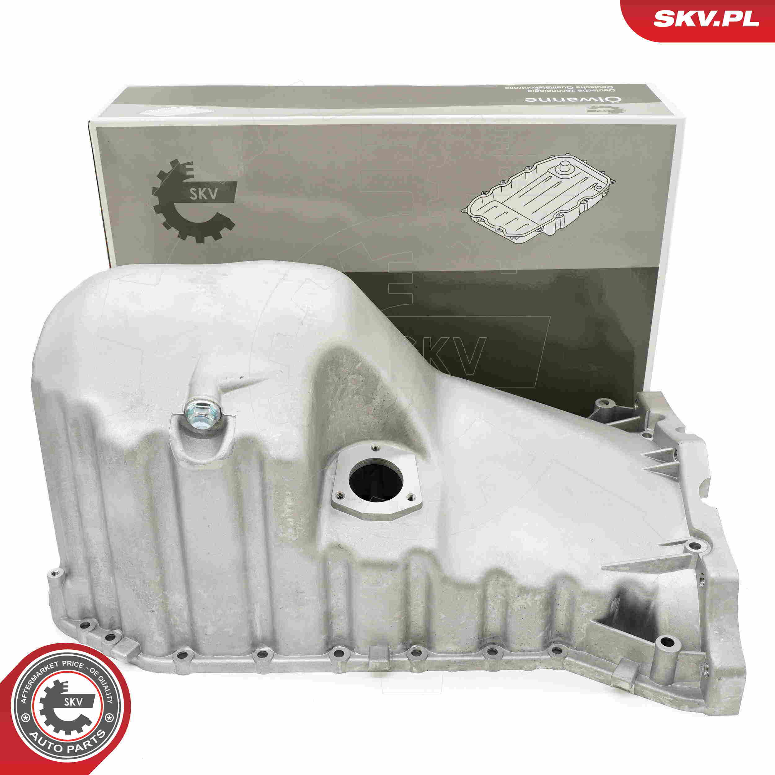 Oil sump - 48SKV823 ESEN SKV