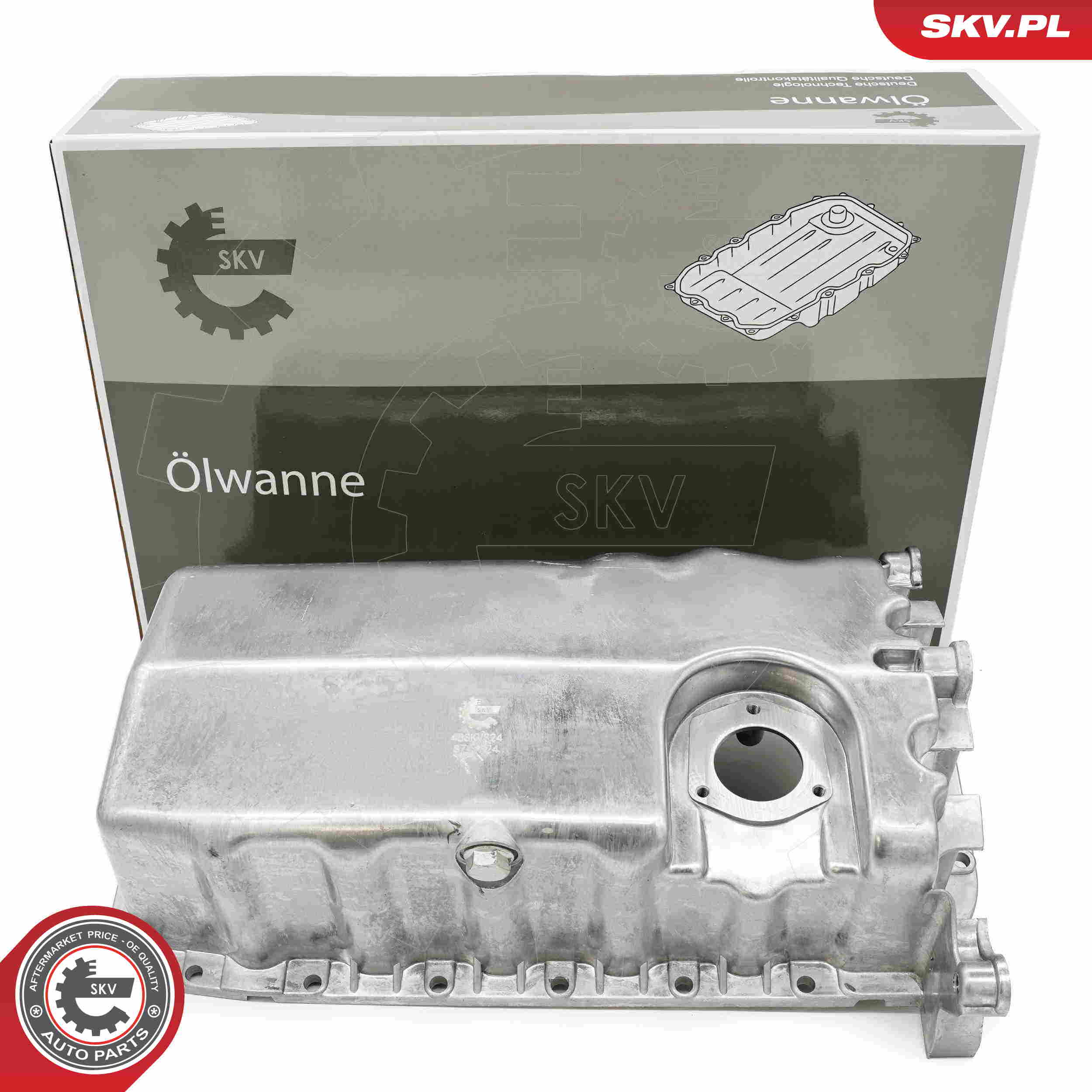 Oil sump - 48SKV824 ESEN SKV