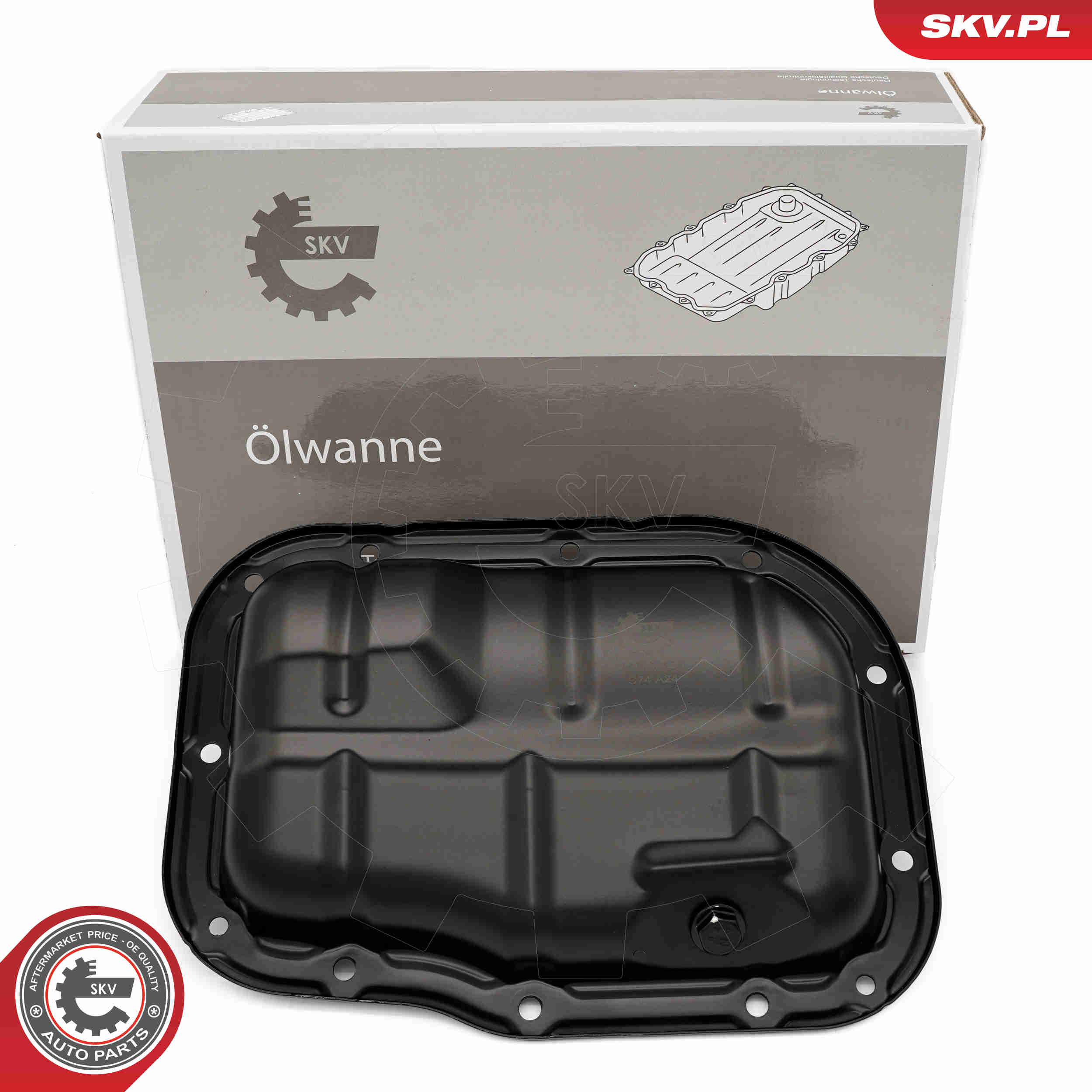 Oil sump - 48SKV828 ESEN SKV