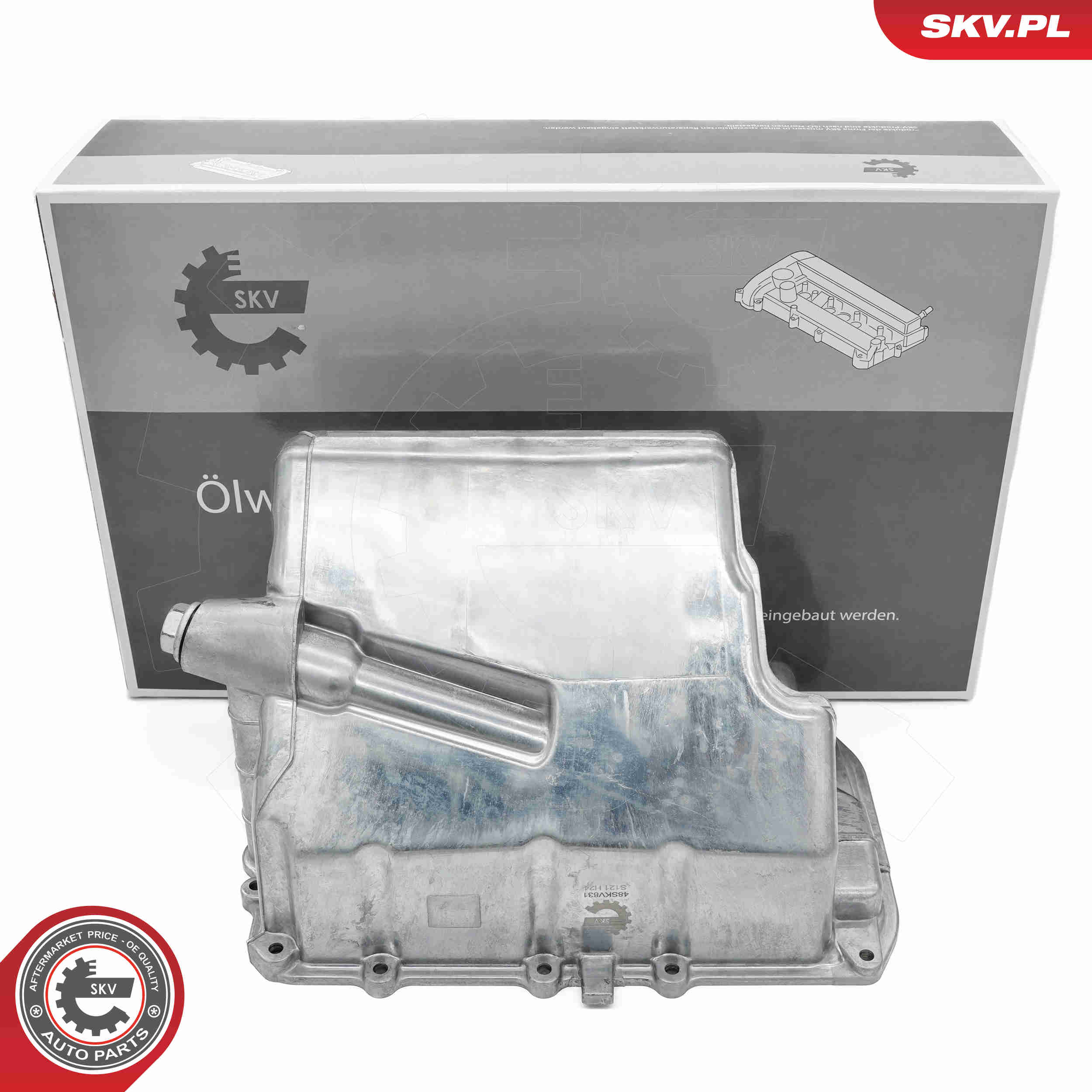 Oil sump - 48SKV831 ESEN SKV