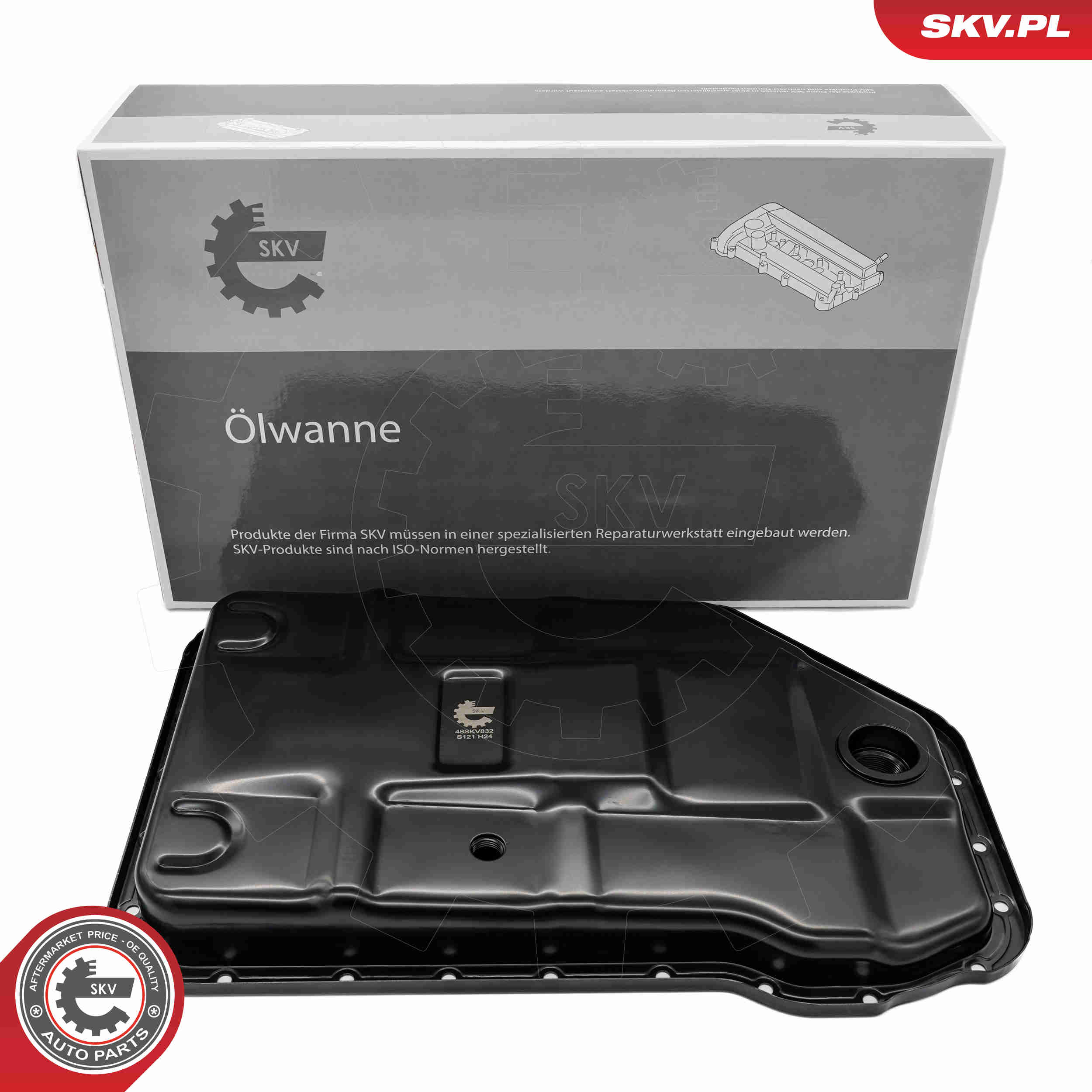 Coppa olio, Cambio automatico - 48SKV832 ESEN SKV