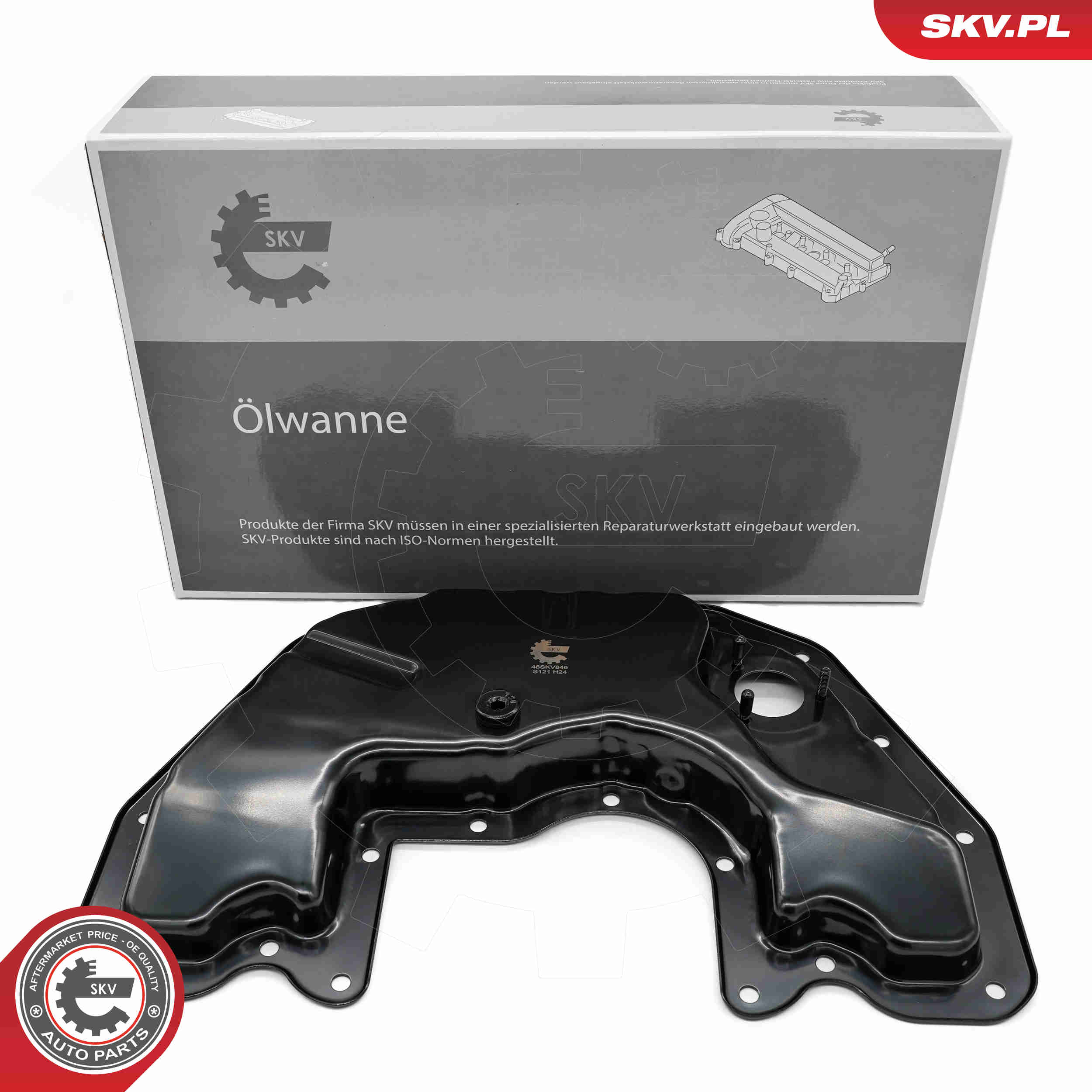 Oil sump - 48SKV846 ESEN SKV