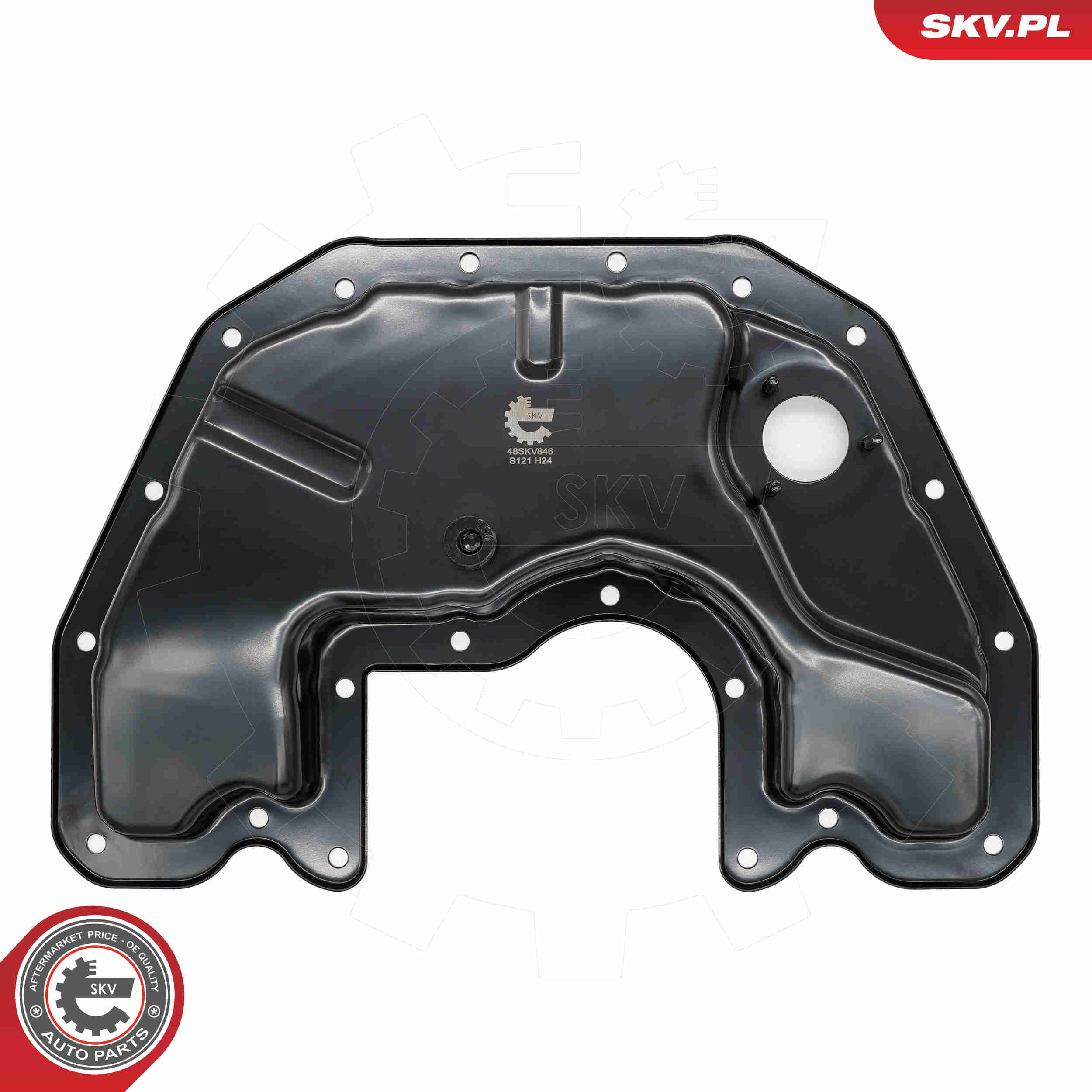 Oil sump - 48SKV846 ESEN SKV