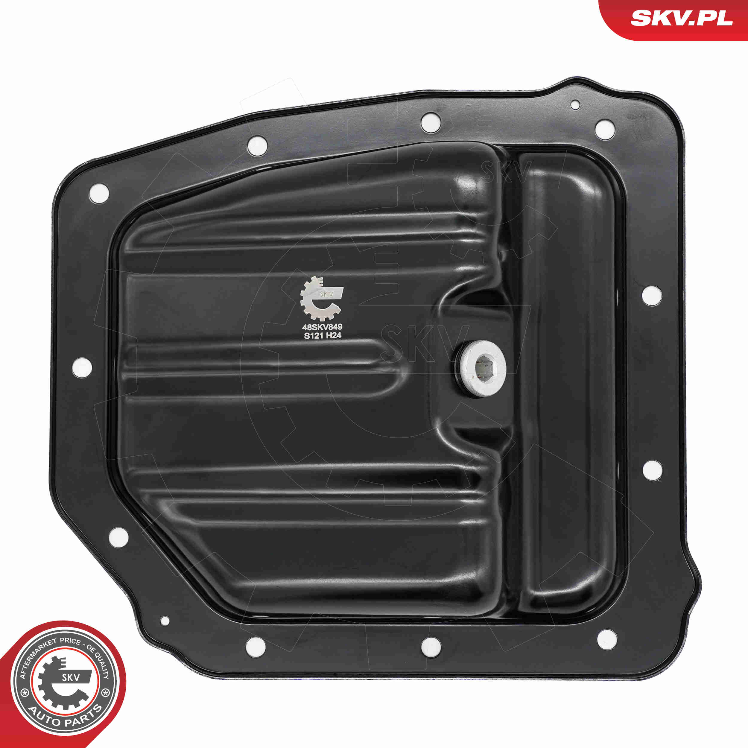 Oil sump - 48SKV849 ESEN SKV