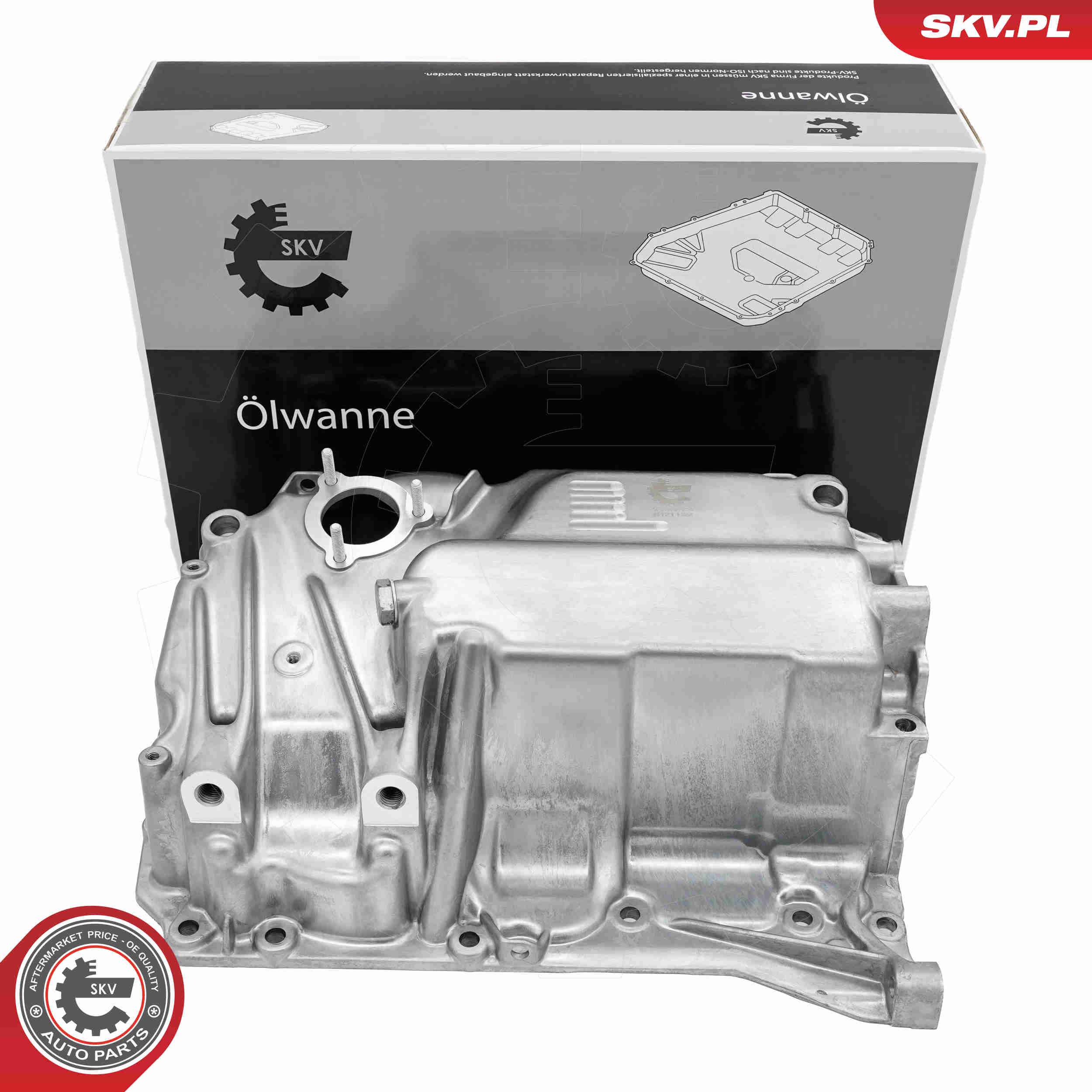 Oil sump - 48SKV854 ESEN SKV
