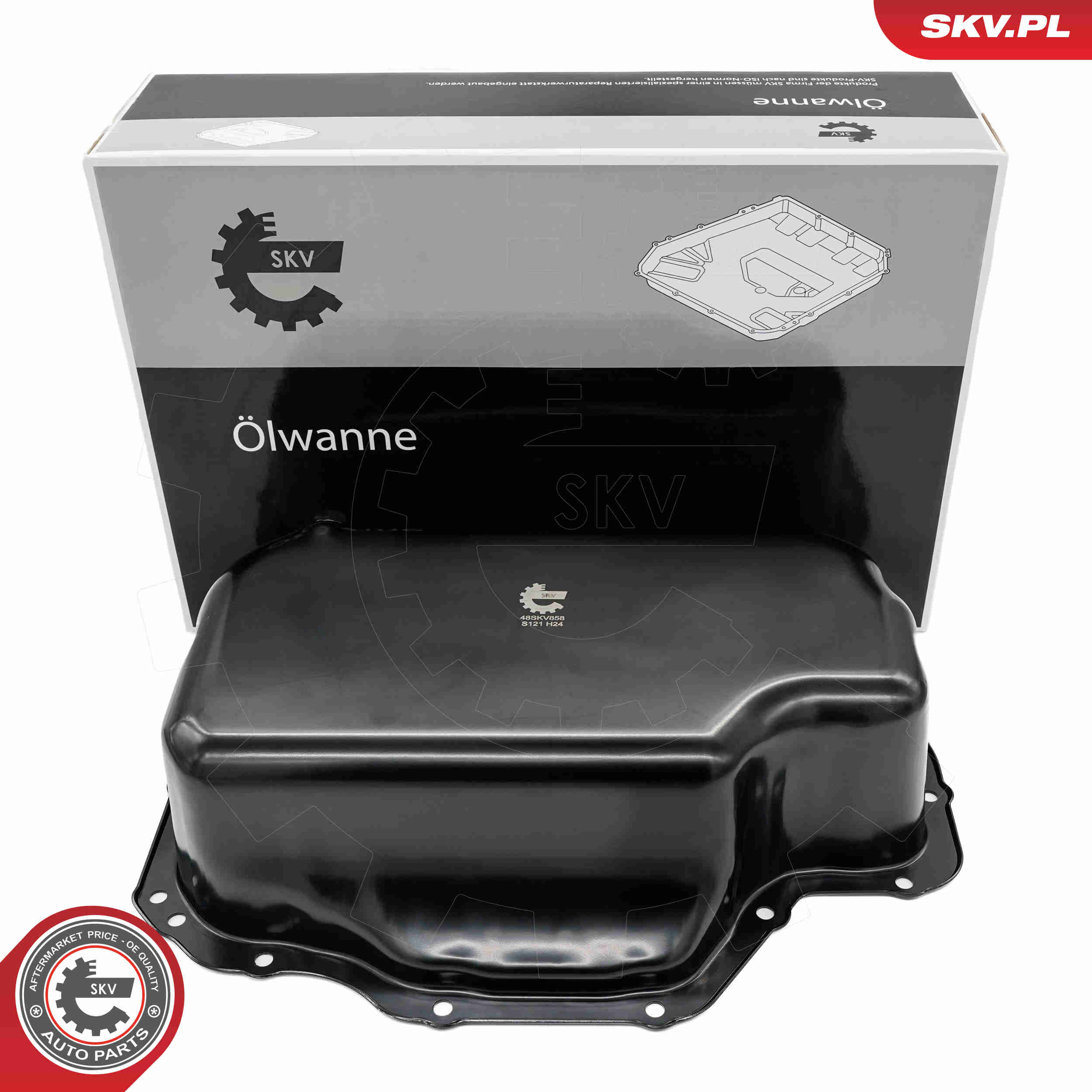 Oil sump - 48SKV858 ESEN SKV