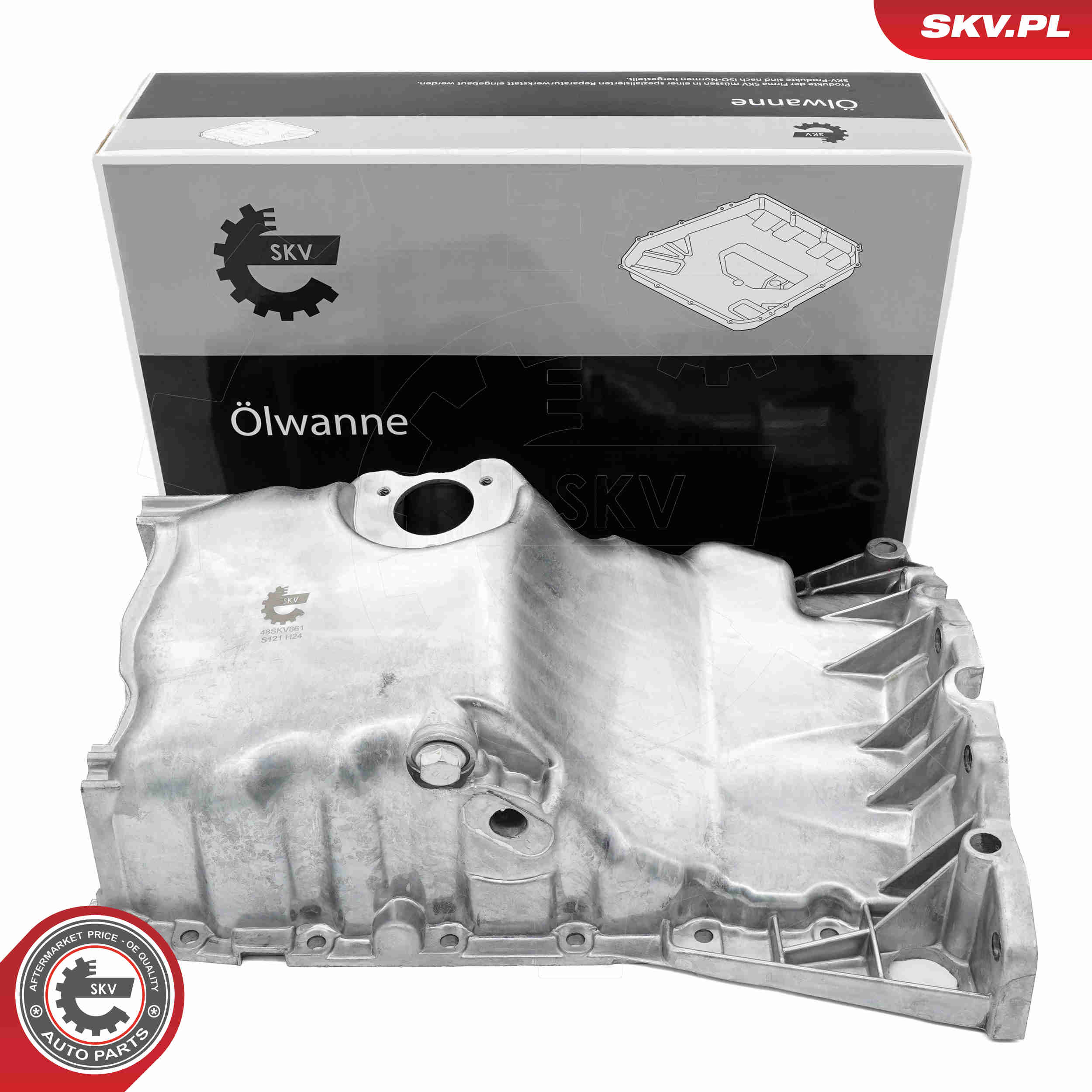Oil sump - 48SKV861 ESEN SKV