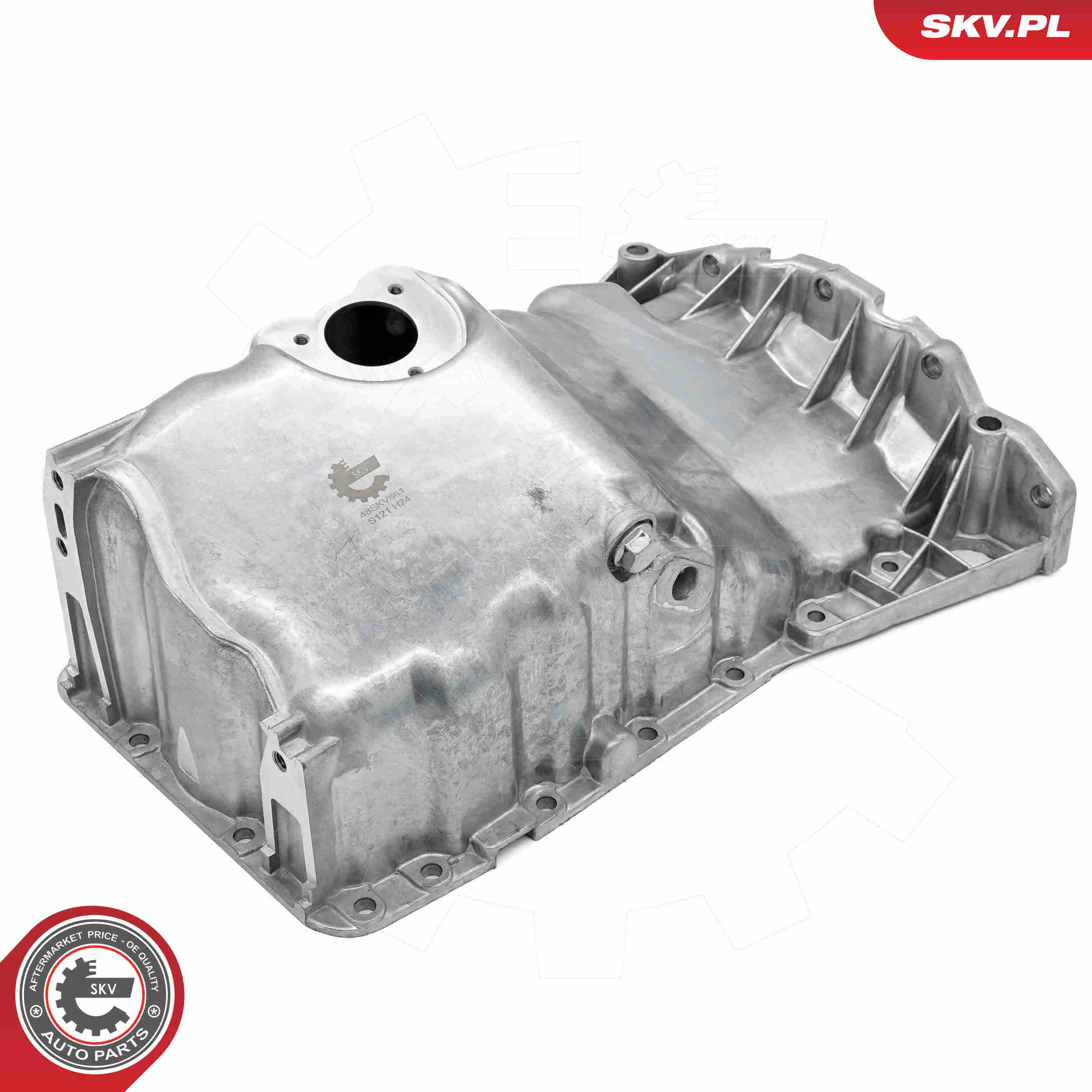 Oil sump - 48SKV861 ESEN SKV