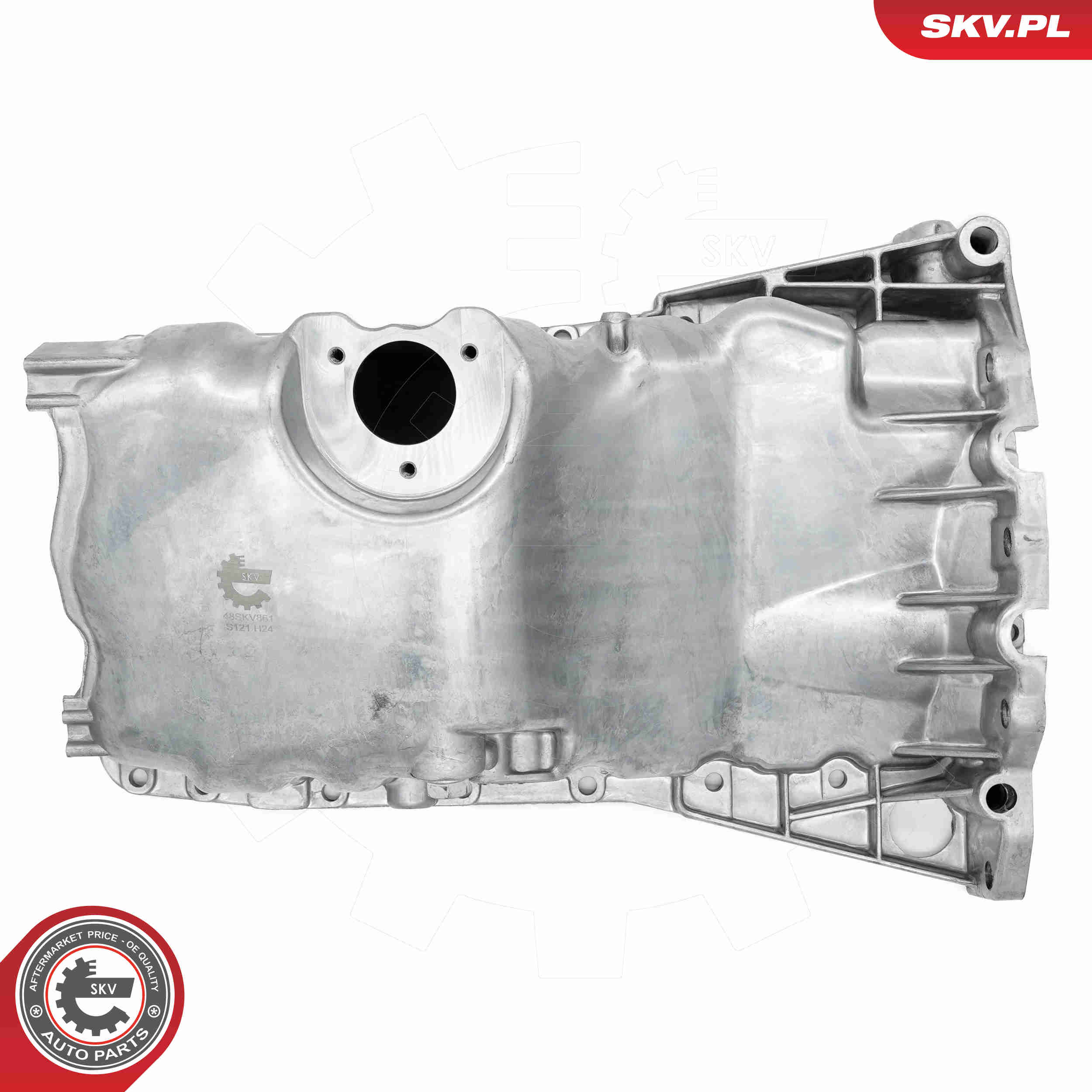 Oil sump - 48SKV861 ESEN SKV