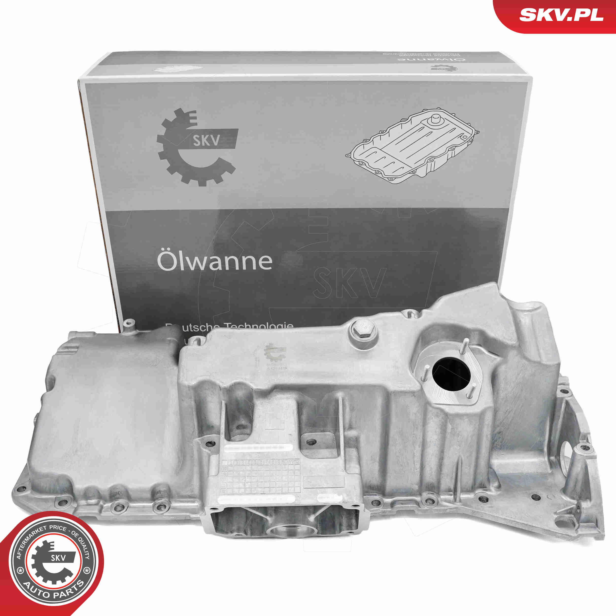 Oil sump - 48SKV871 ESEN SKV