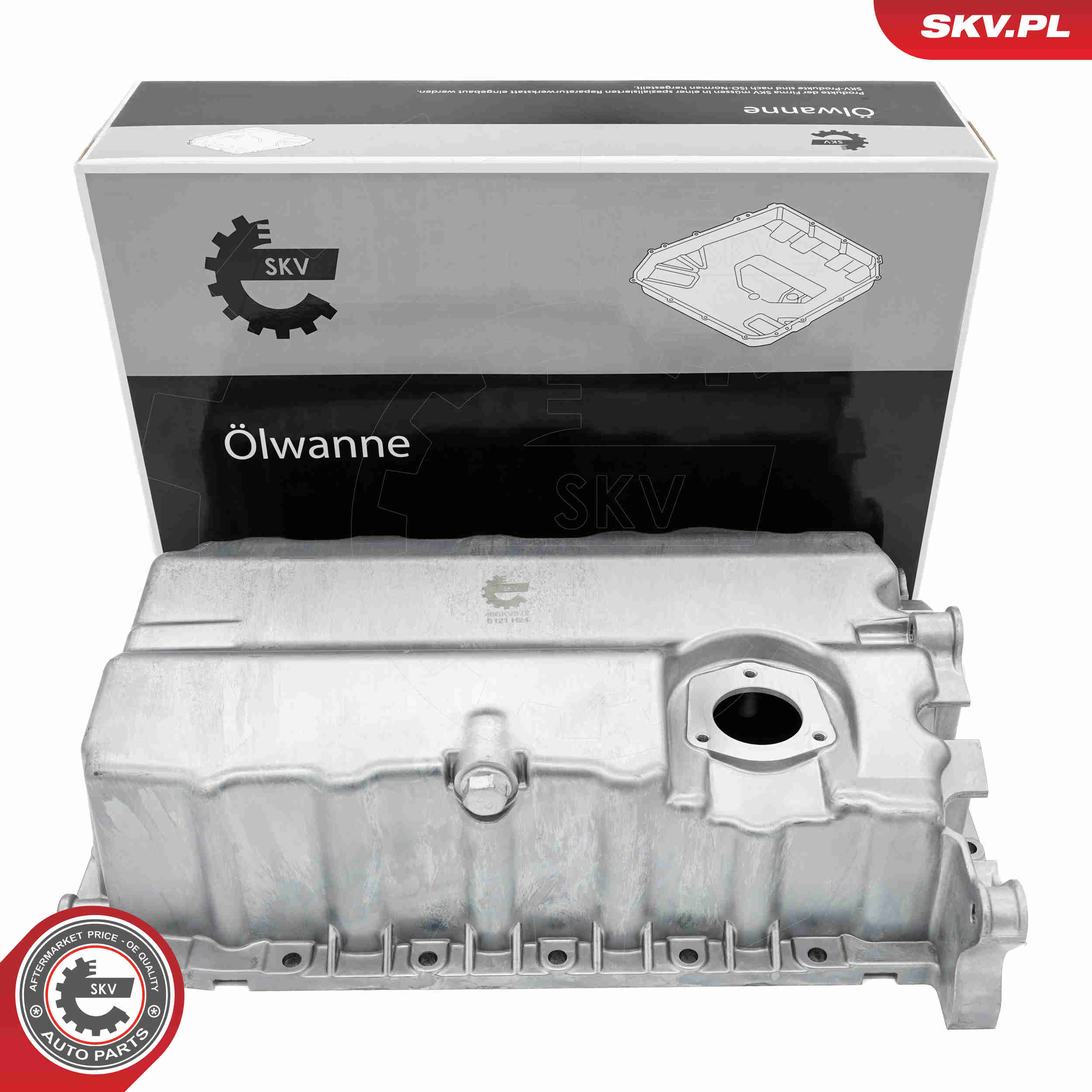 Coppa olio - 48SKV872 ESEN SKV
