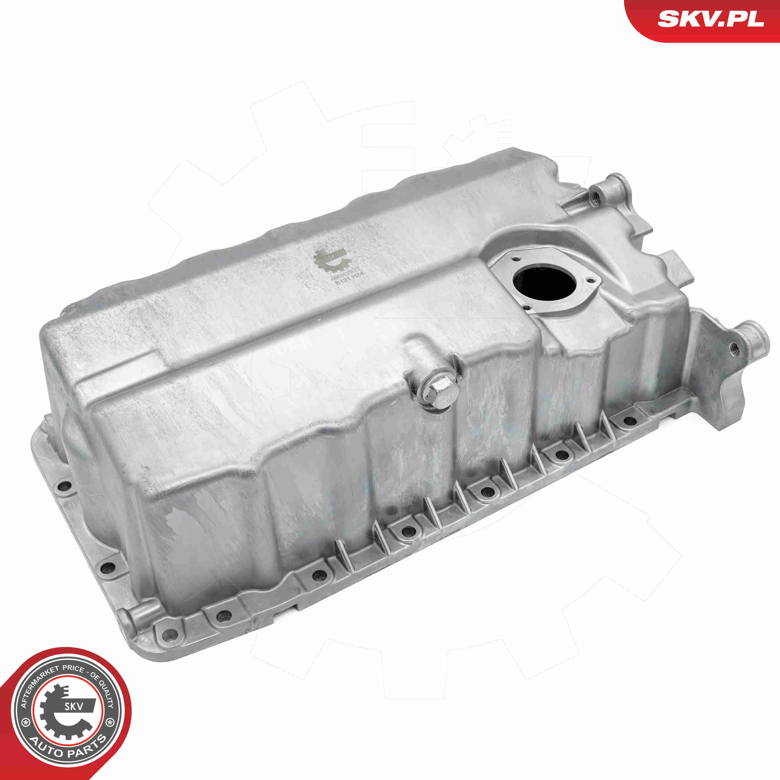 Oil sump - 48SKV872 ESEN SKV