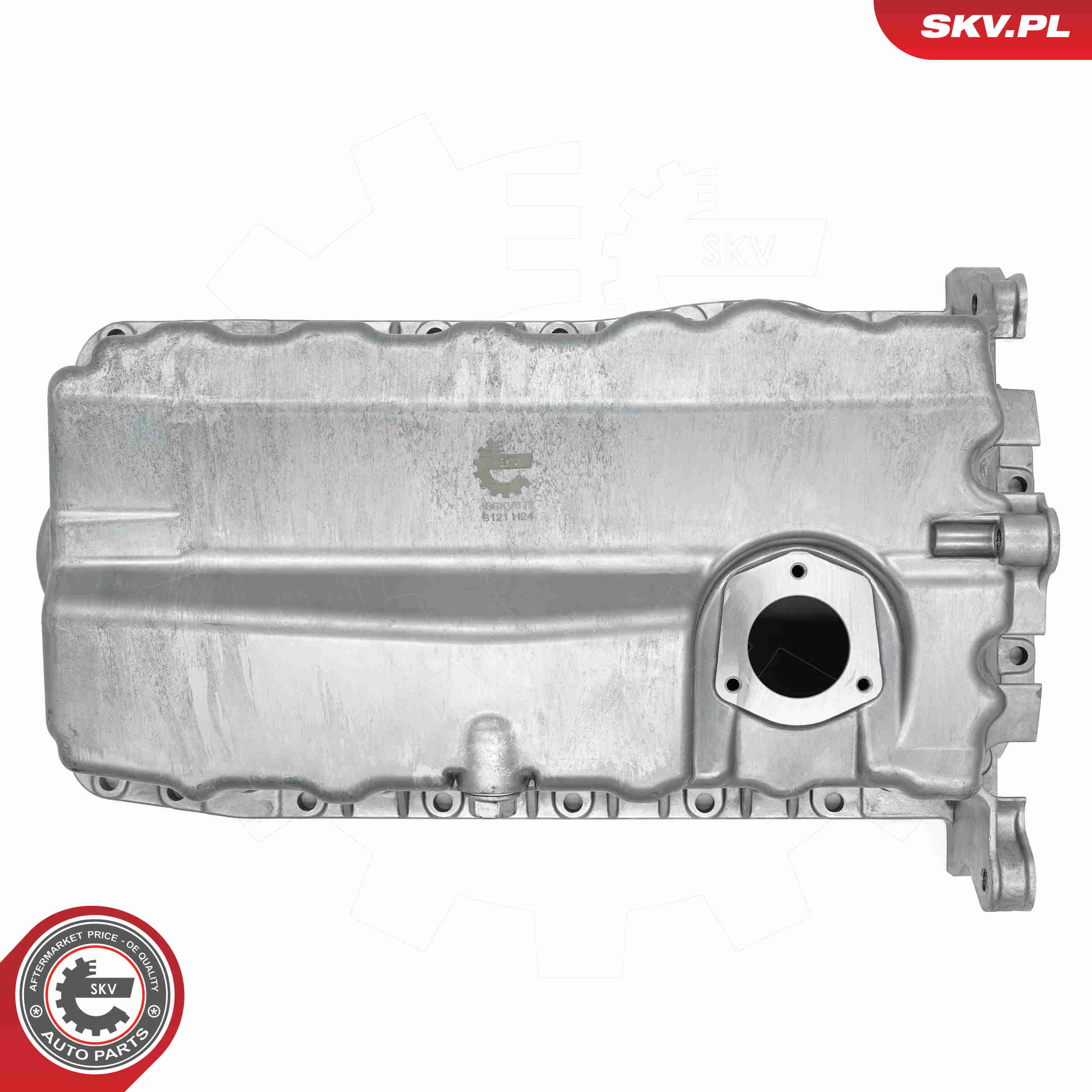 Oil sump - 48SKV872 ESEN SKV