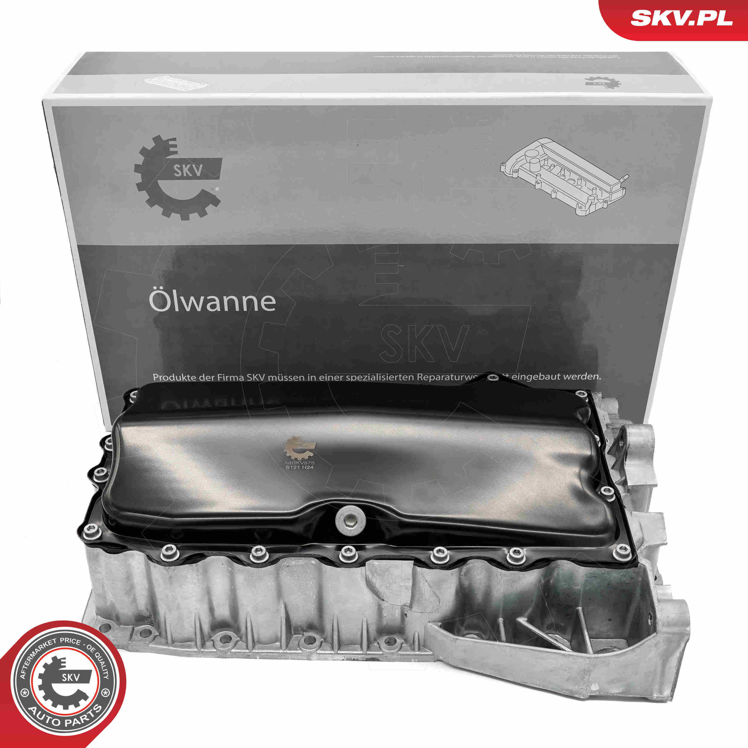 Oil sump - 48SKV876 ESEN SKV