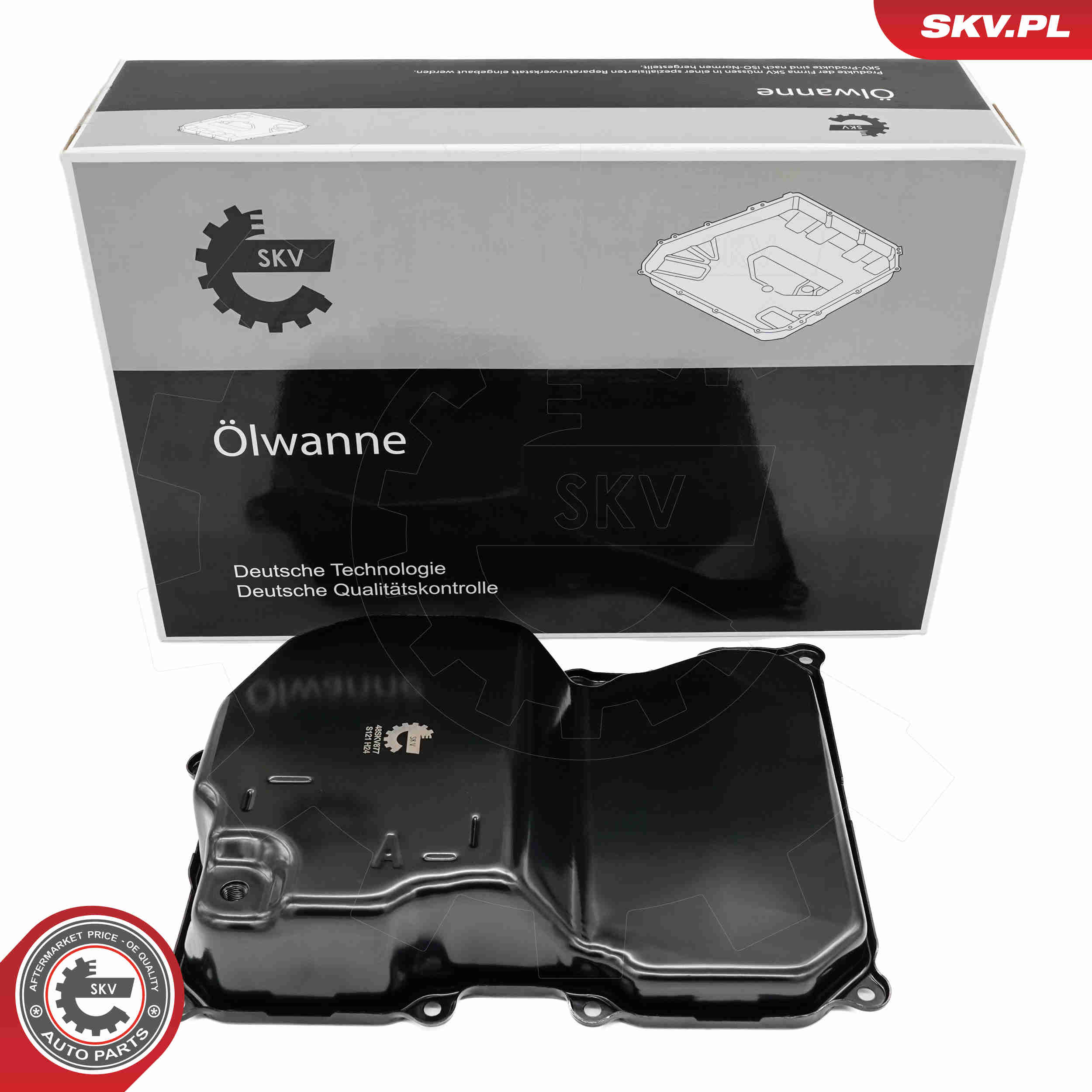 alyvos karteris, automatinė transmisija - 48SKV877 ESEN SKV