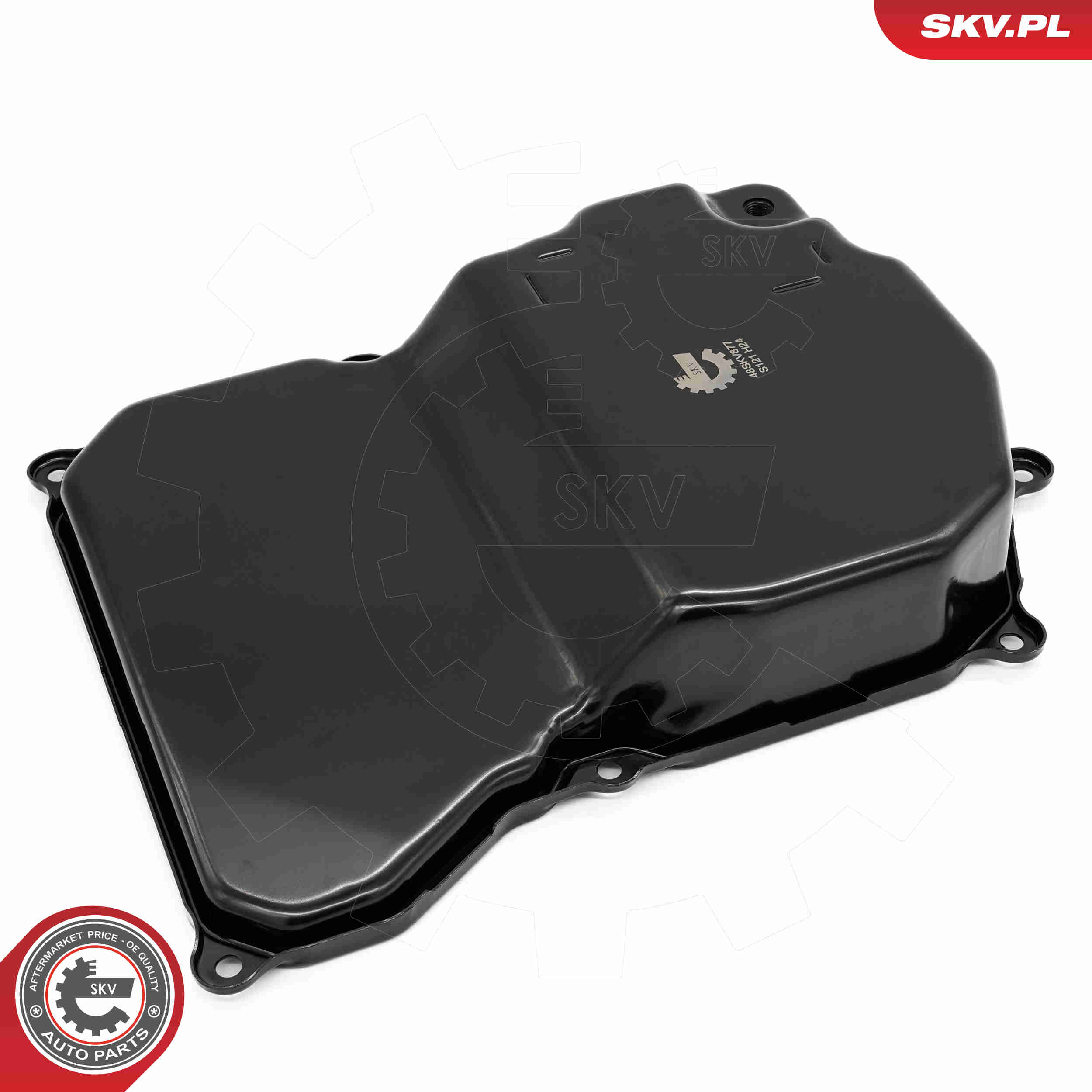 Oil sump, automatic transmission - 48SKV877 ESEN SKV