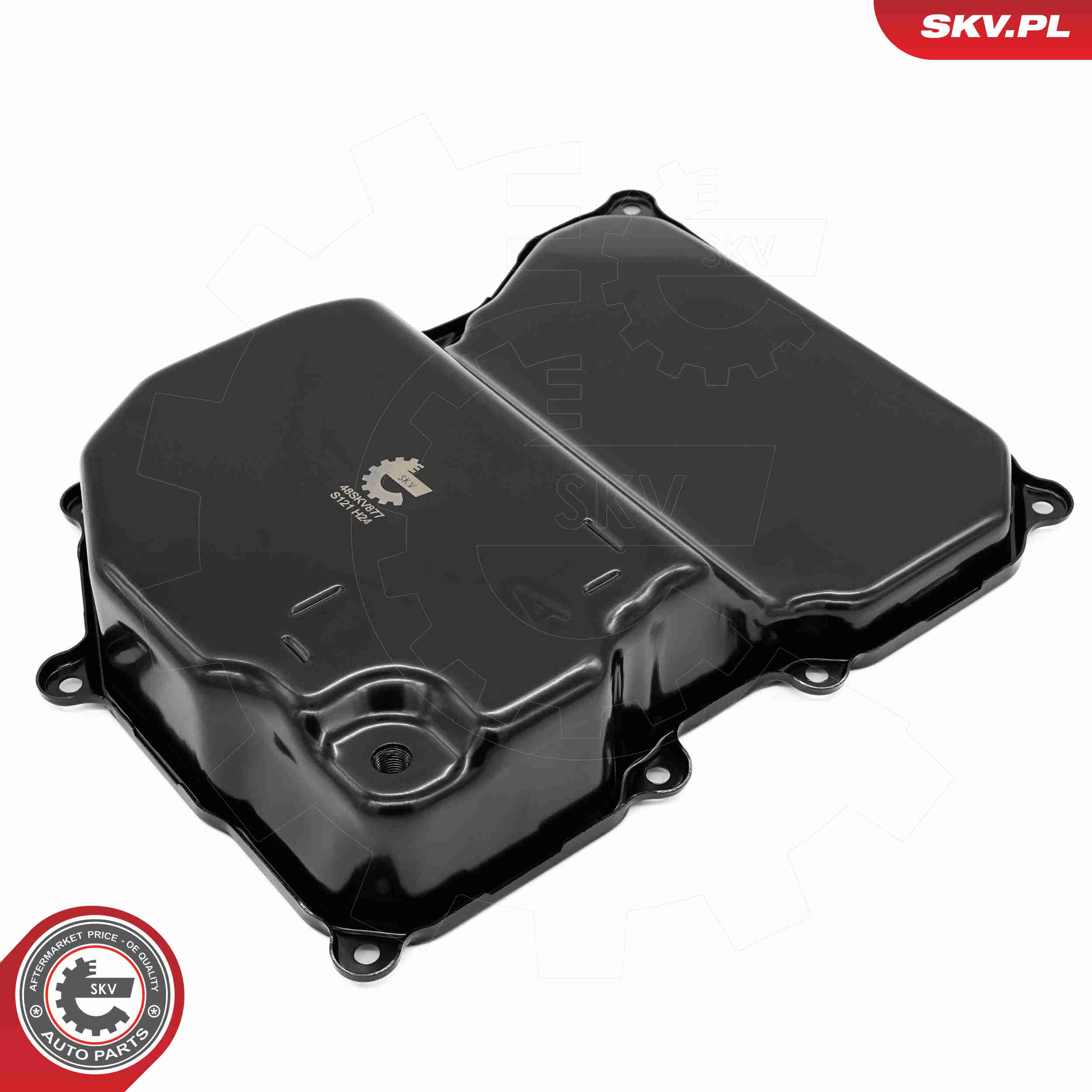 Oil sump, automatic transmission - 48SKV877 ESEN SKV