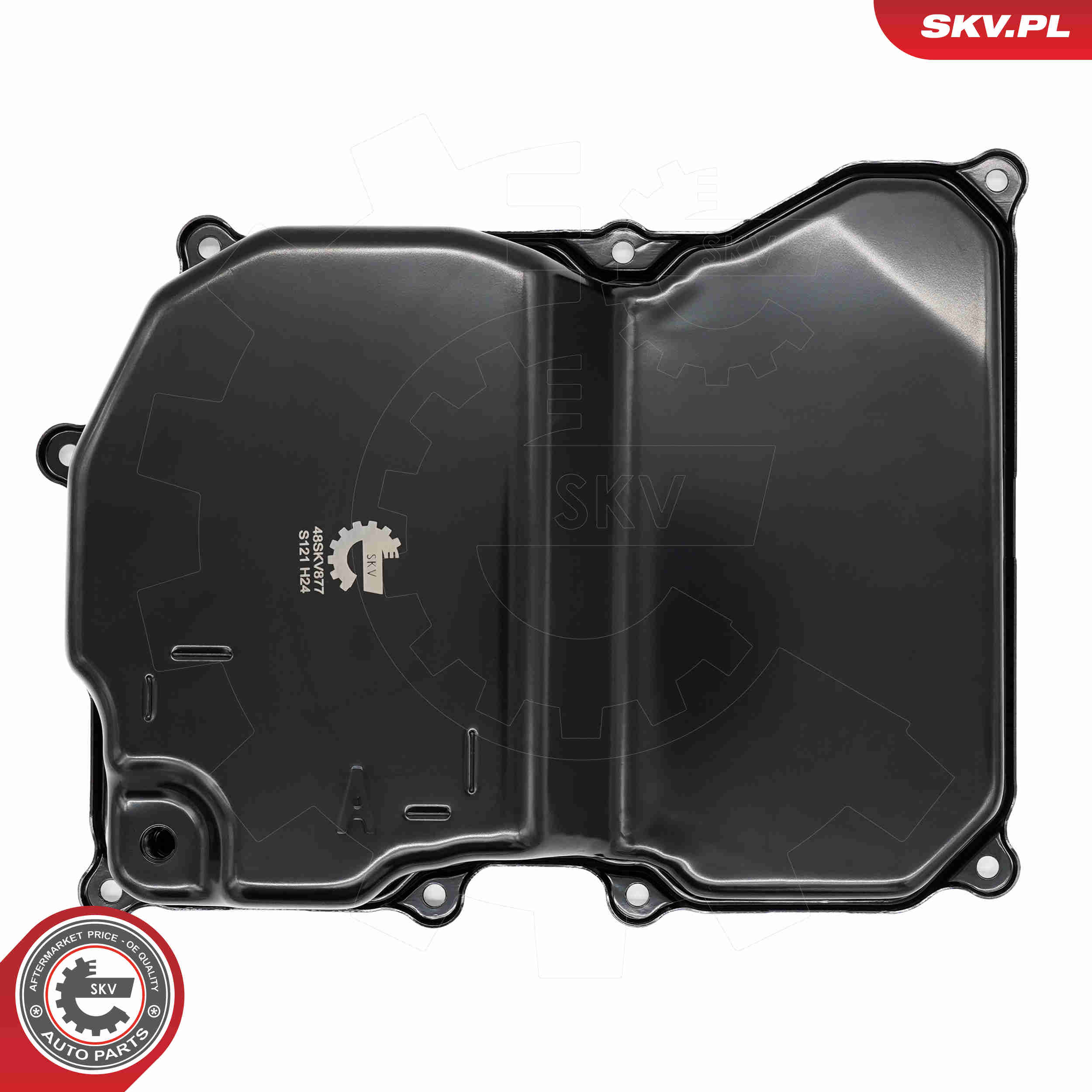 Oil sump, automatic transmission - 48SKV877 ESEN SKV