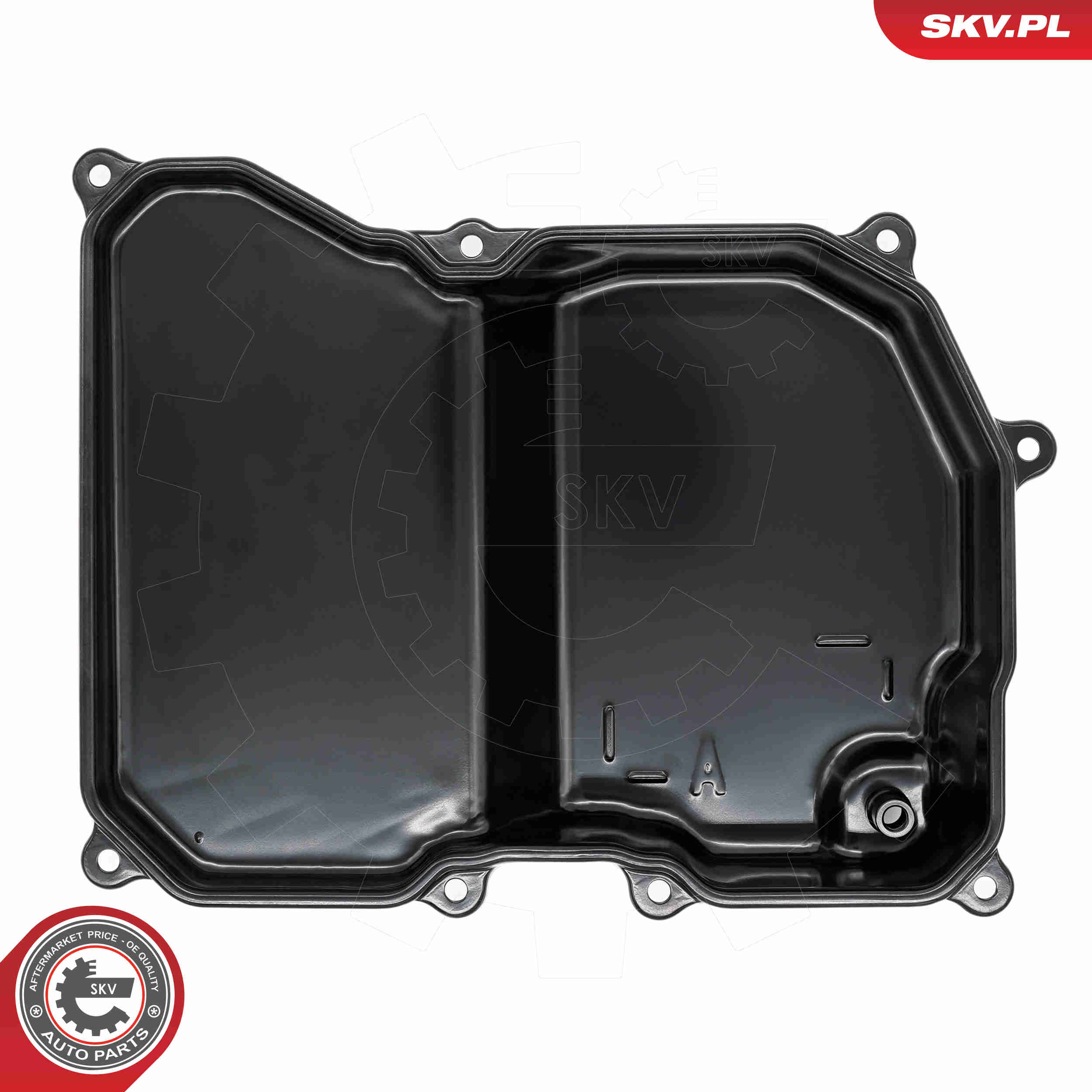 Oil sump, automatic transmission - 48SKV877 ESEN SKV