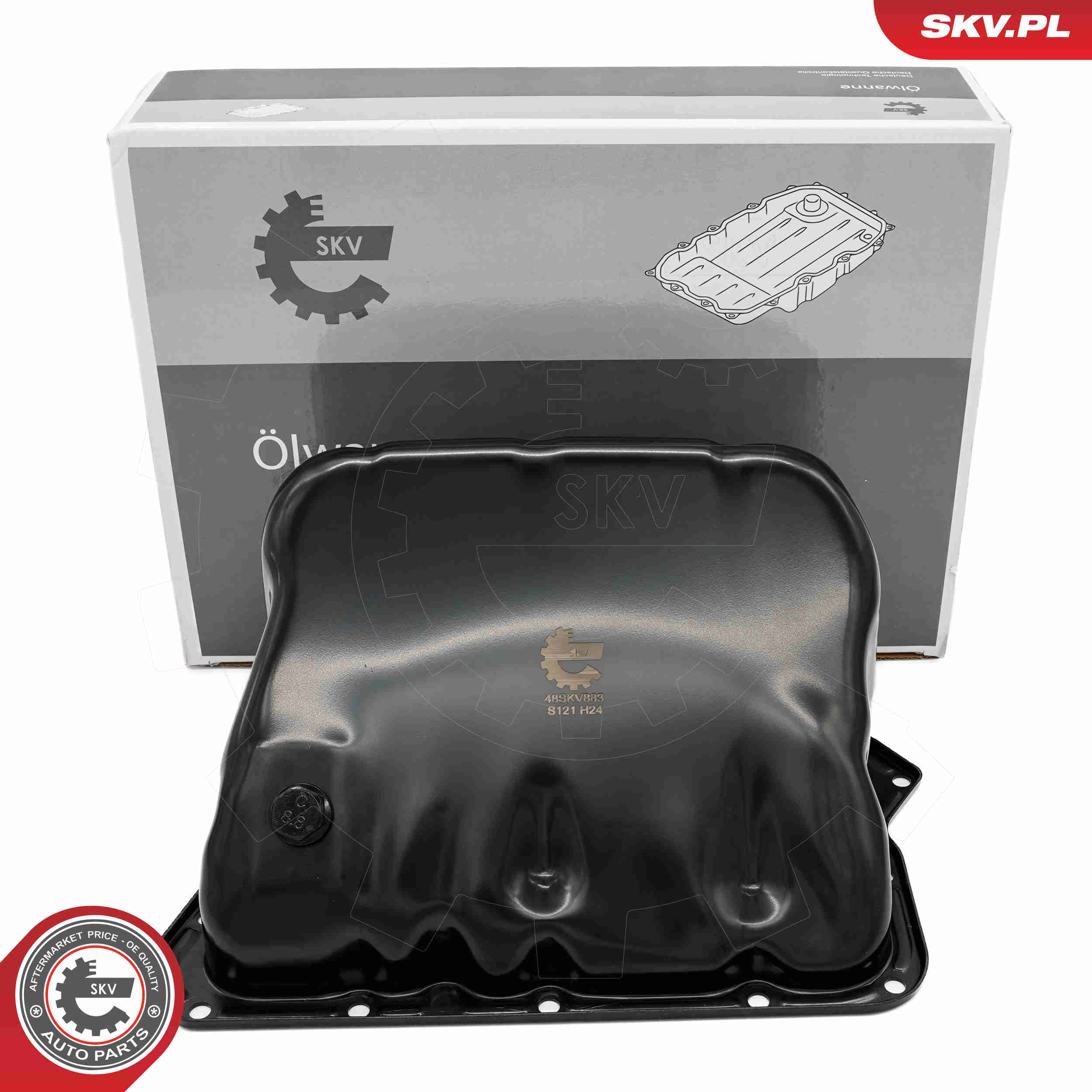 Coppa olio - 48SKV883 ESEN SKV
