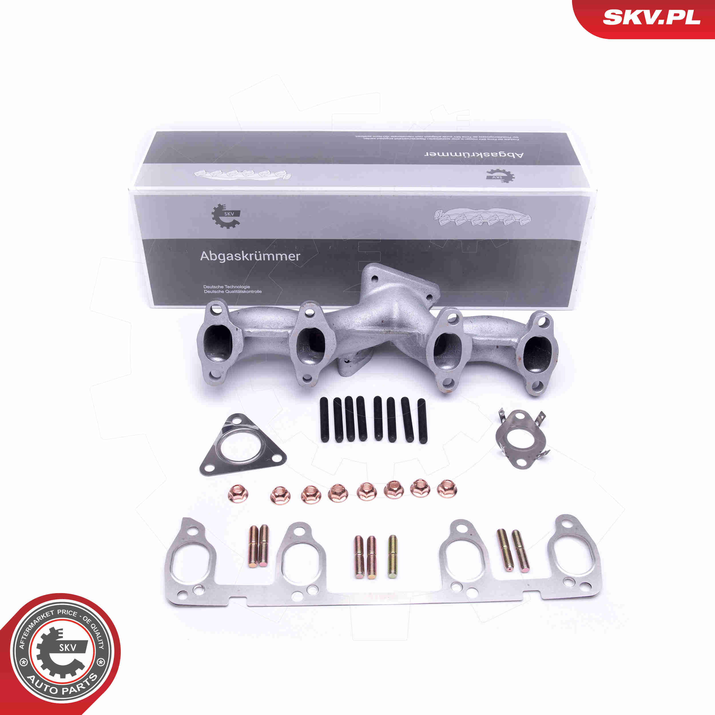 Curva di raccordo, Imp. gas scarico - 49SKV048 ESEN SKV
