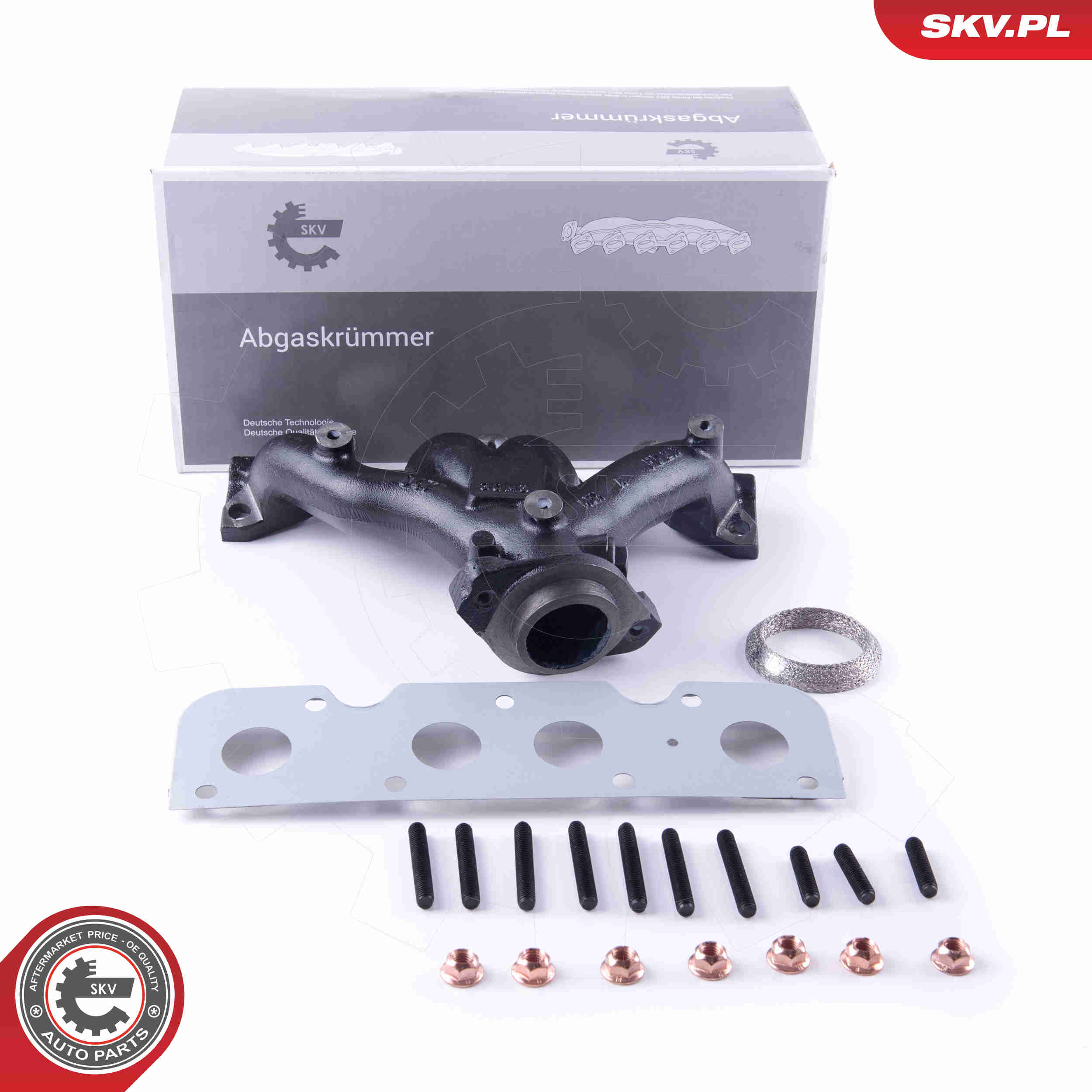 Curva di raccordo, Imp. gas scarico - 49SKV050 ESEN SKV