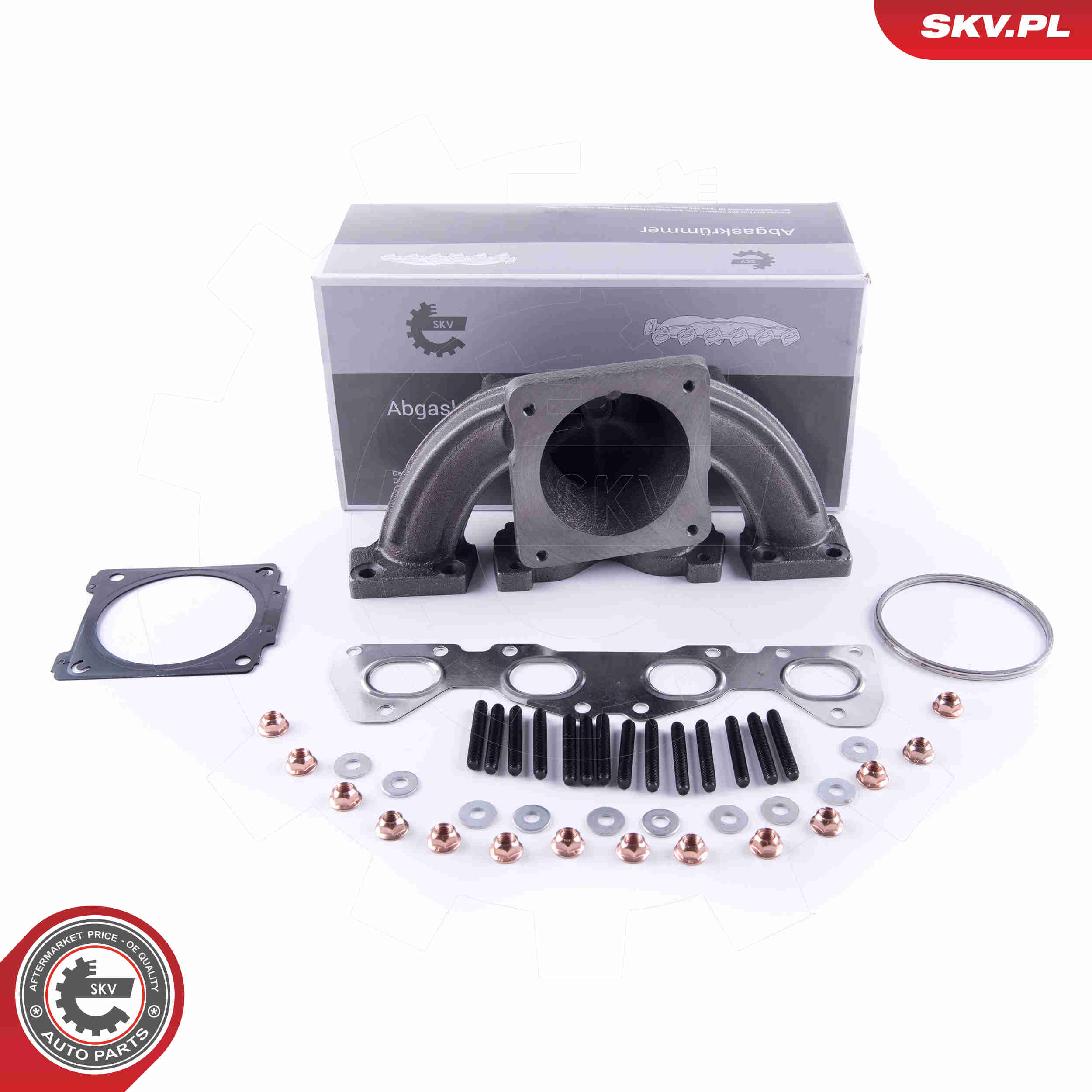 Manifold, exhaust system - 49SKV051 ESEN SKV