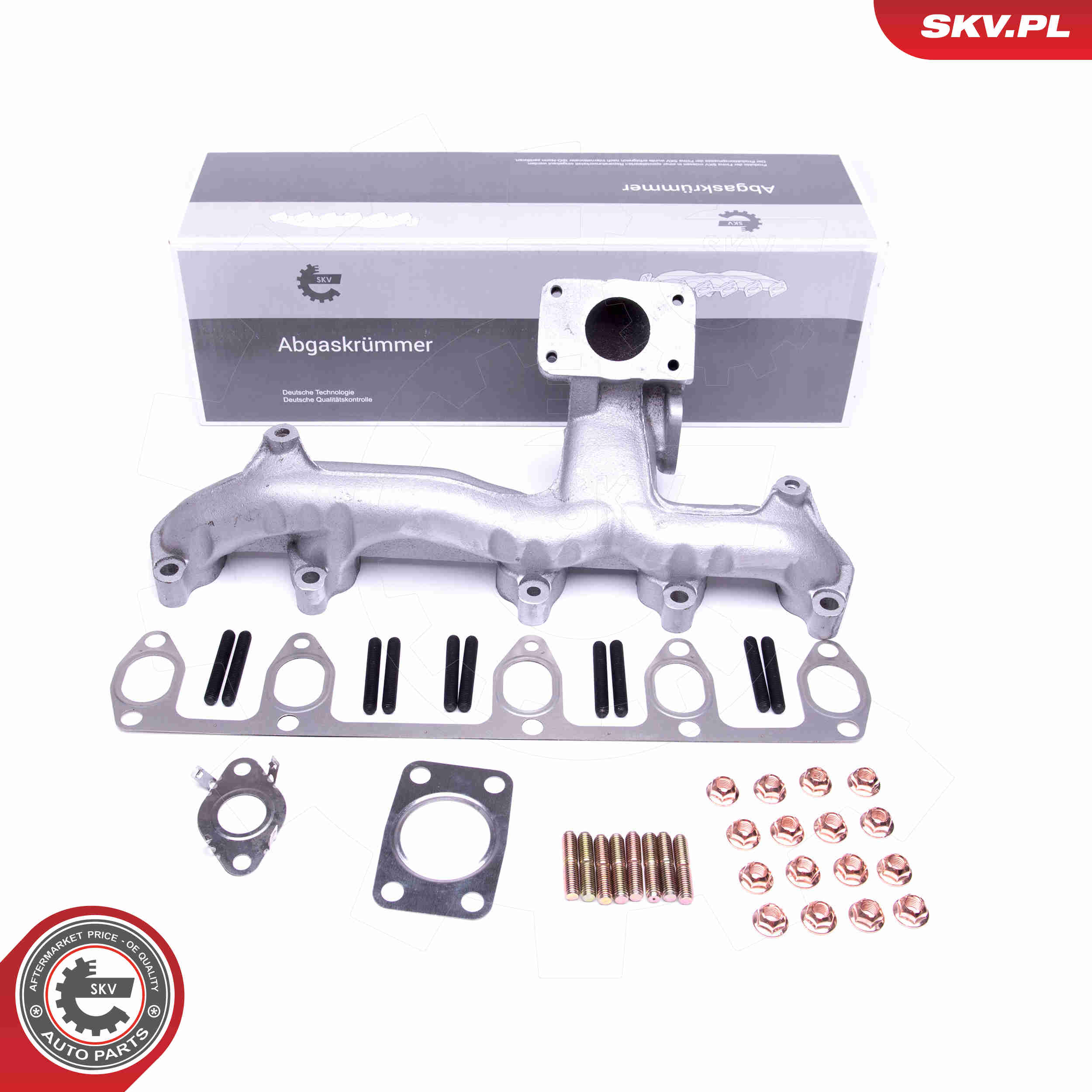 Manifold, exhaust system - 49SKV052 ESEN SKV